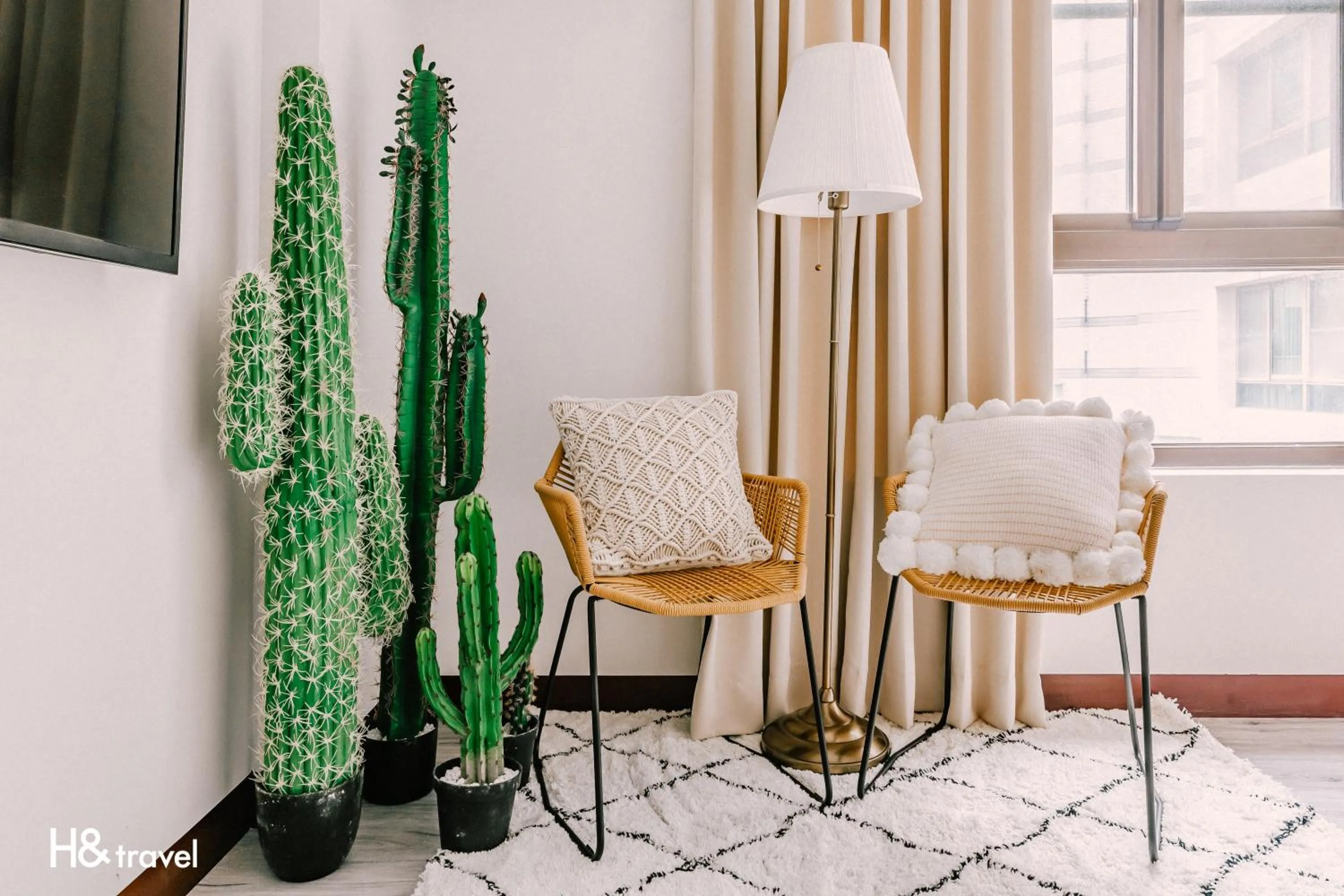 On site in Tainan Haian Art Apartment