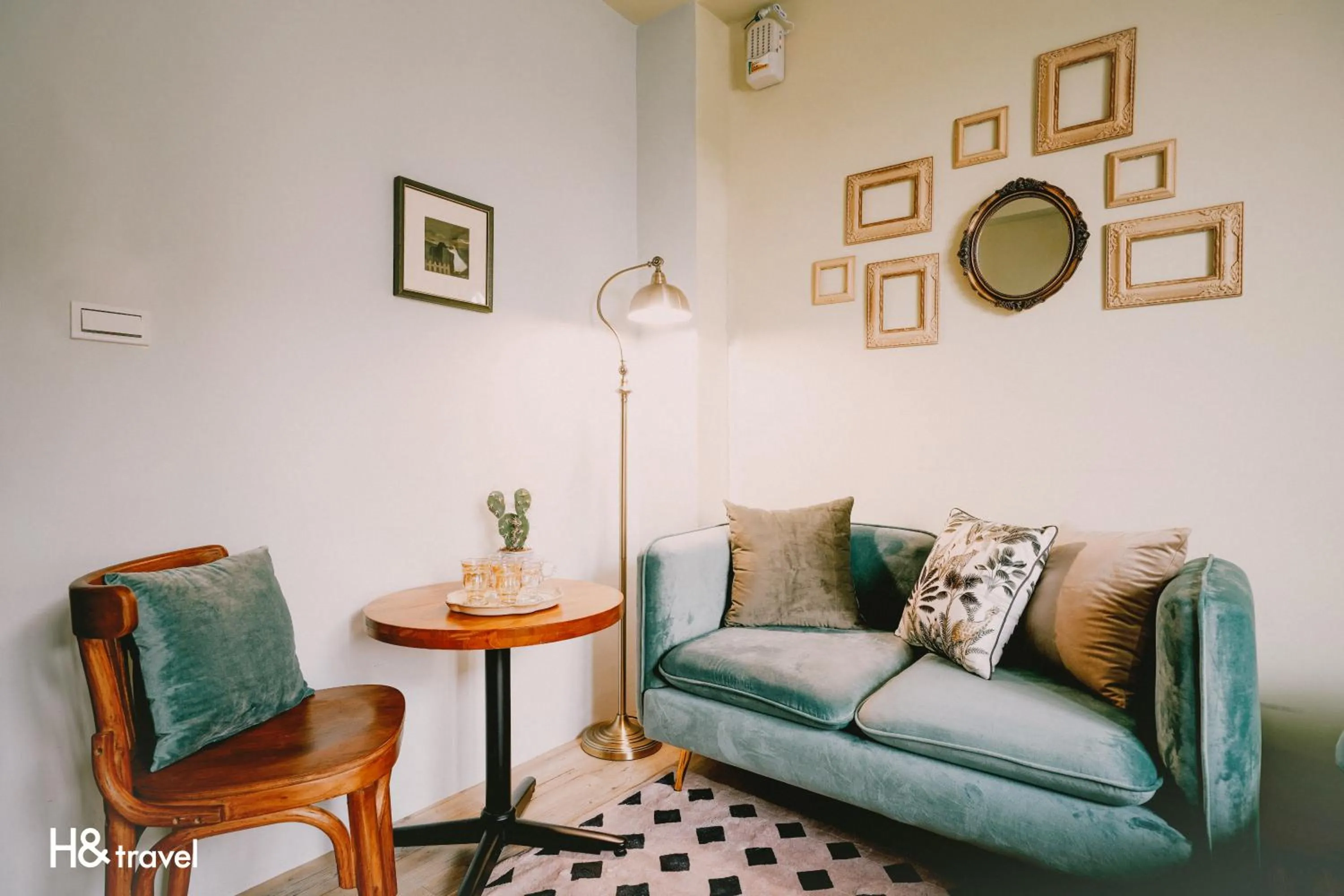 On site in Tainan Haian Art Apartment