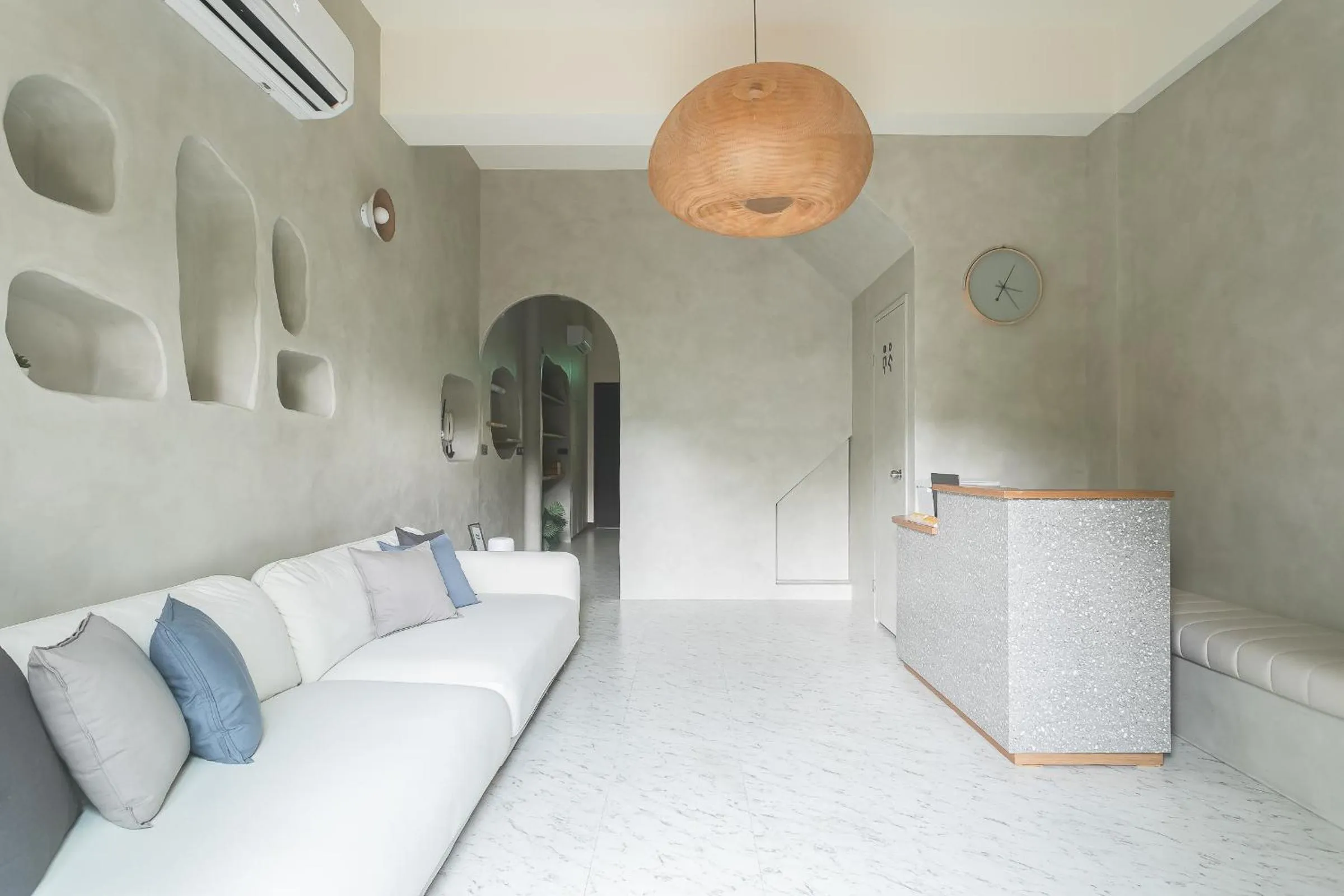 On site in Tainan Haian Art Apartment