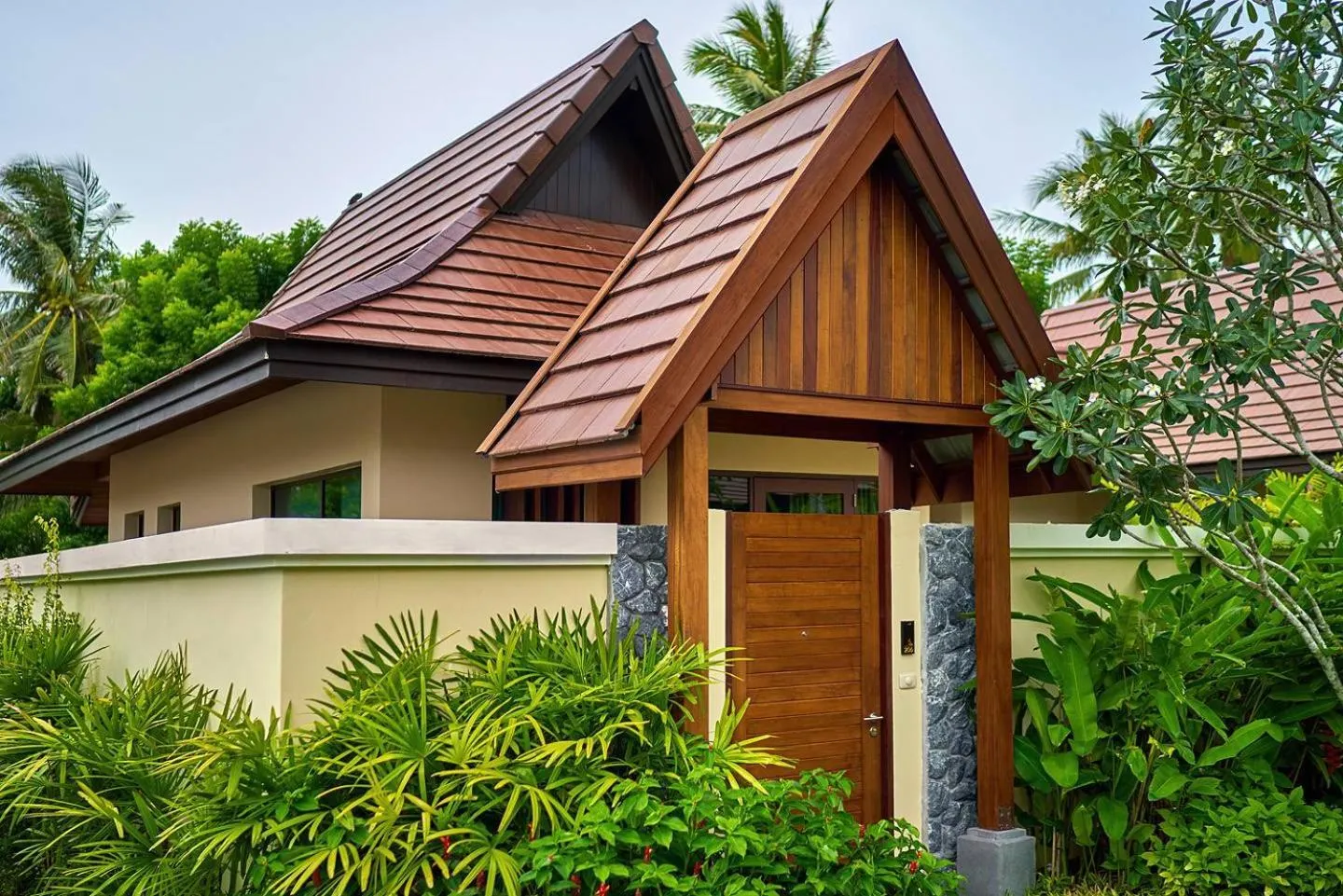 Garden in Khanom Beach Resort And Spa