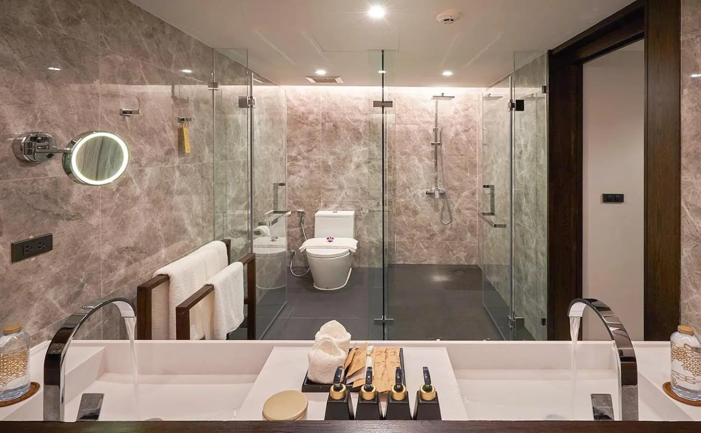 Shower in Khanom Beach Resort And Spa