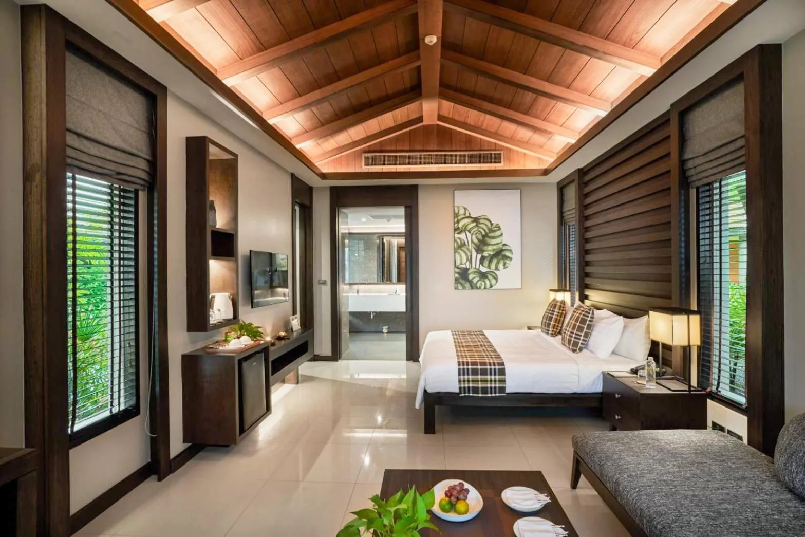 Bedroom in Khanom Beach Resort And Spa