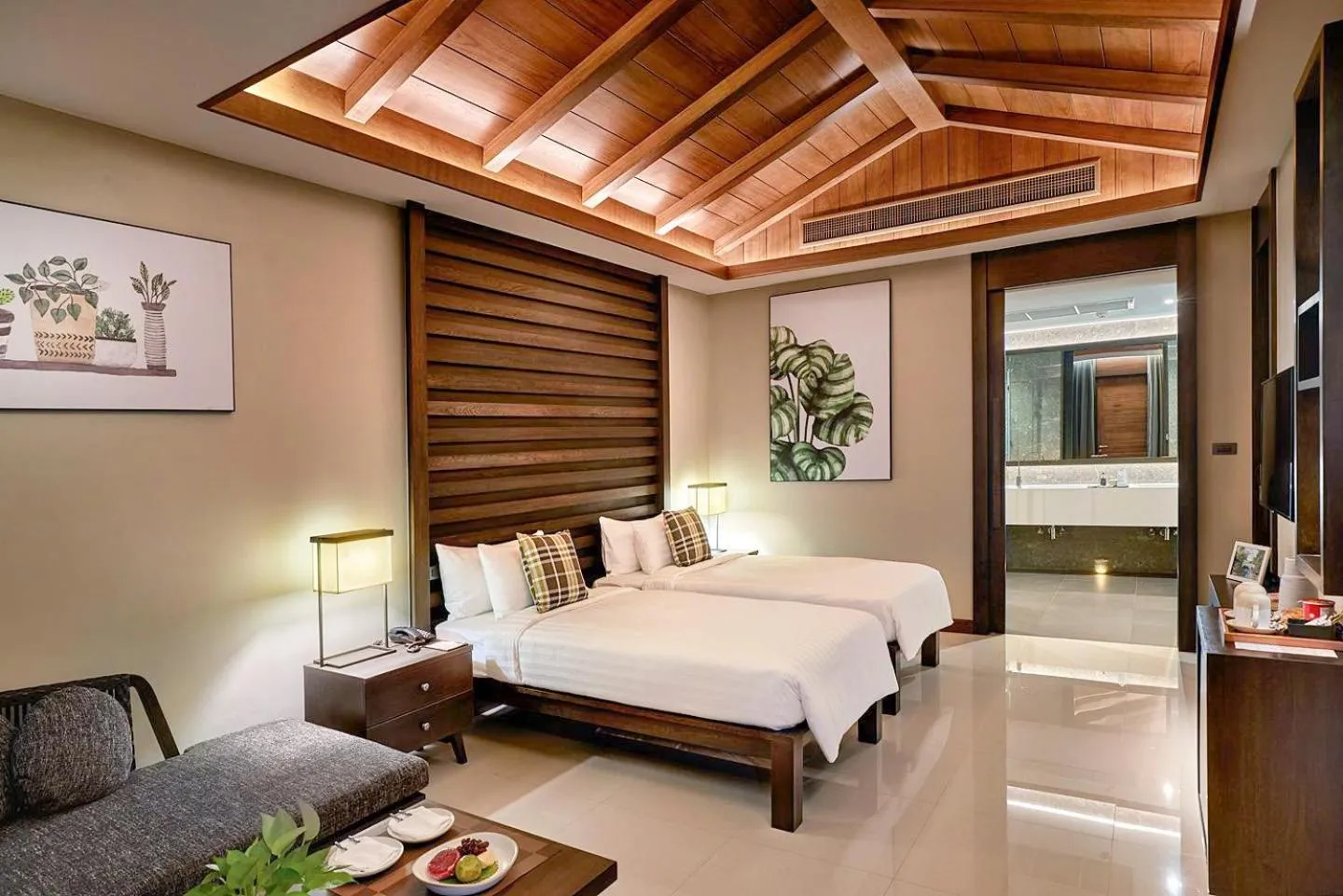 Bedroom, Bed in Khanom Beach Resort And Spa