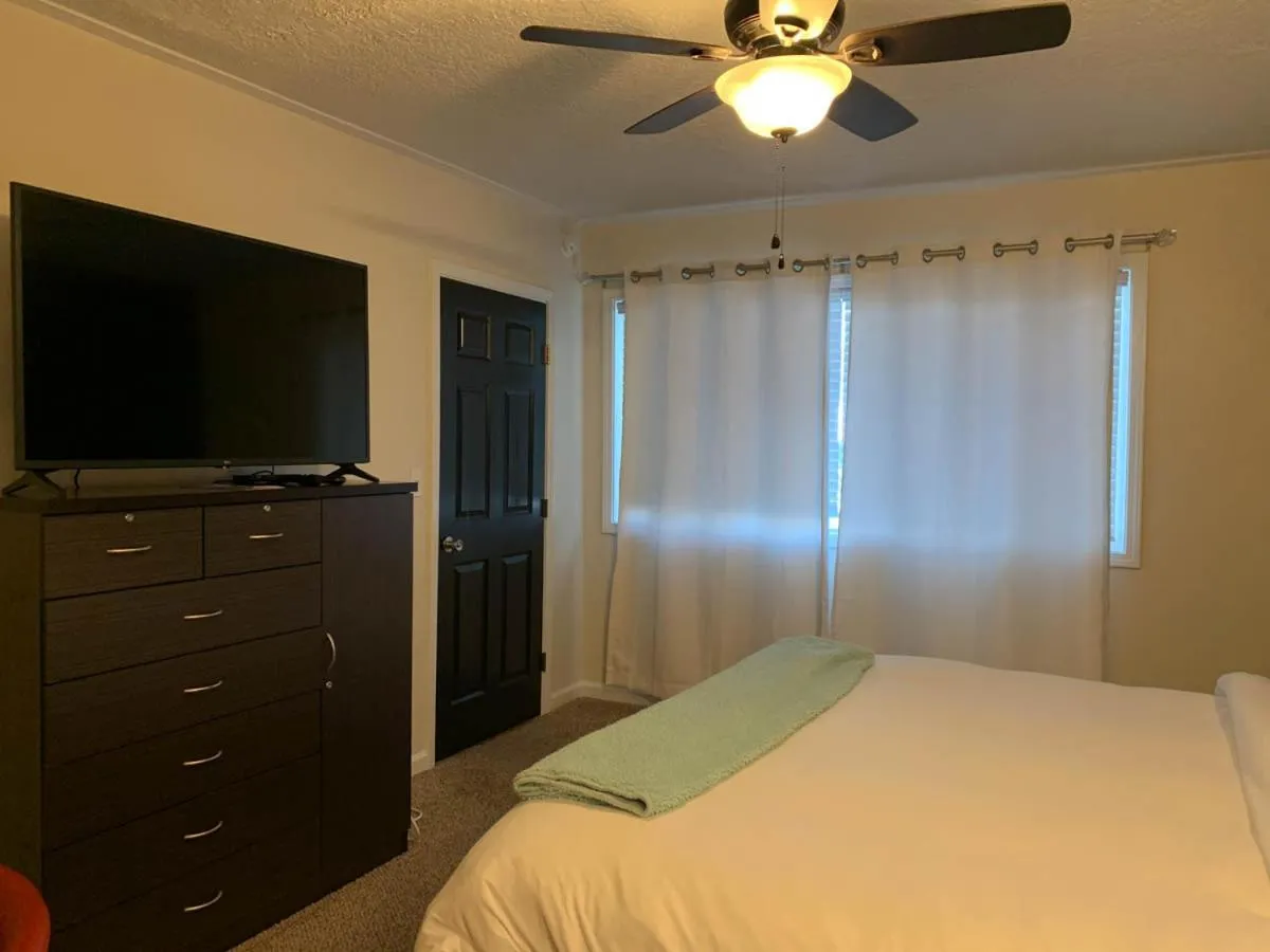 Bed in The Wing at Kingston East