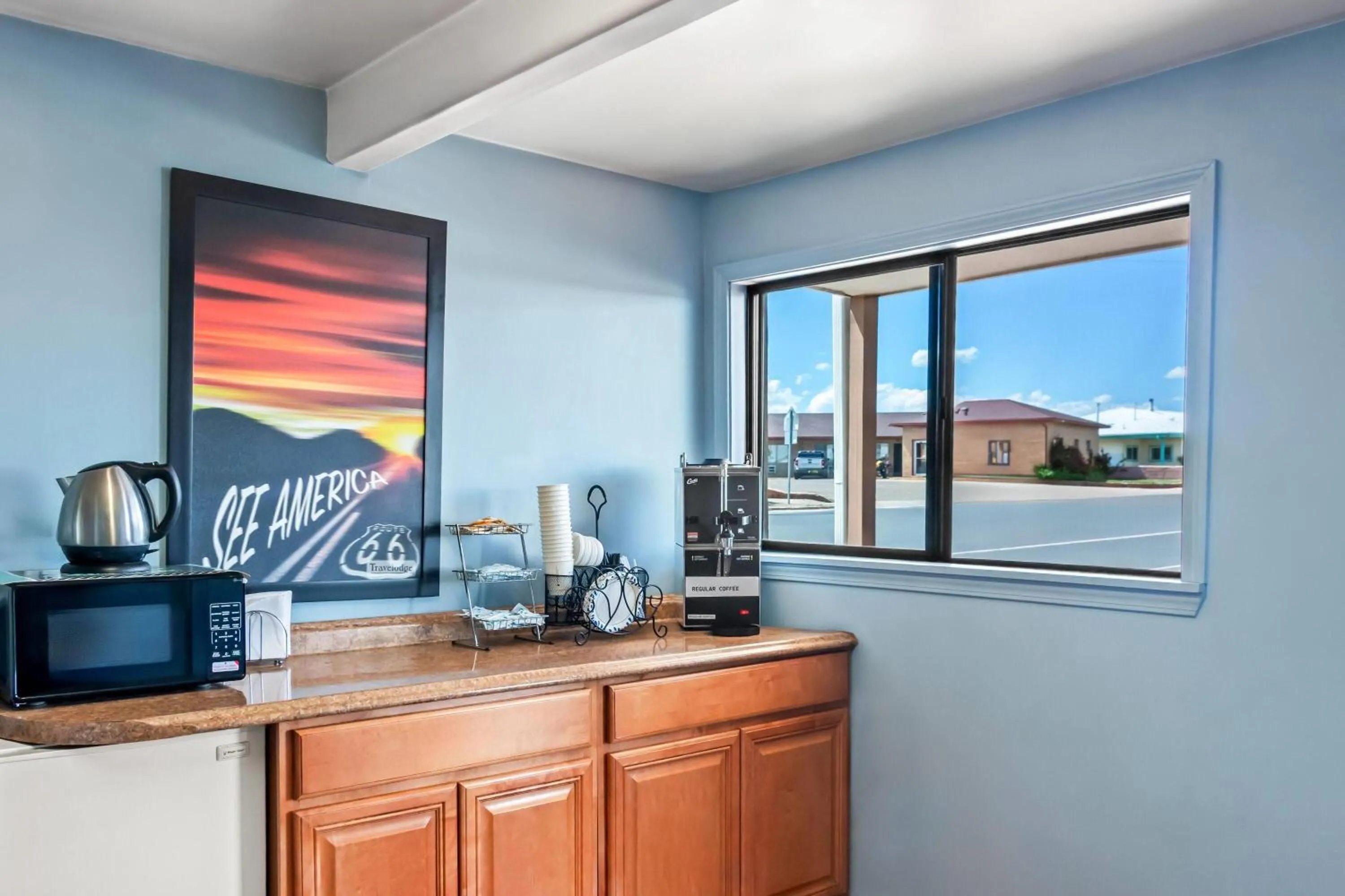 Lobby or reception in Travelodge by Wyndham Las Vegas NM