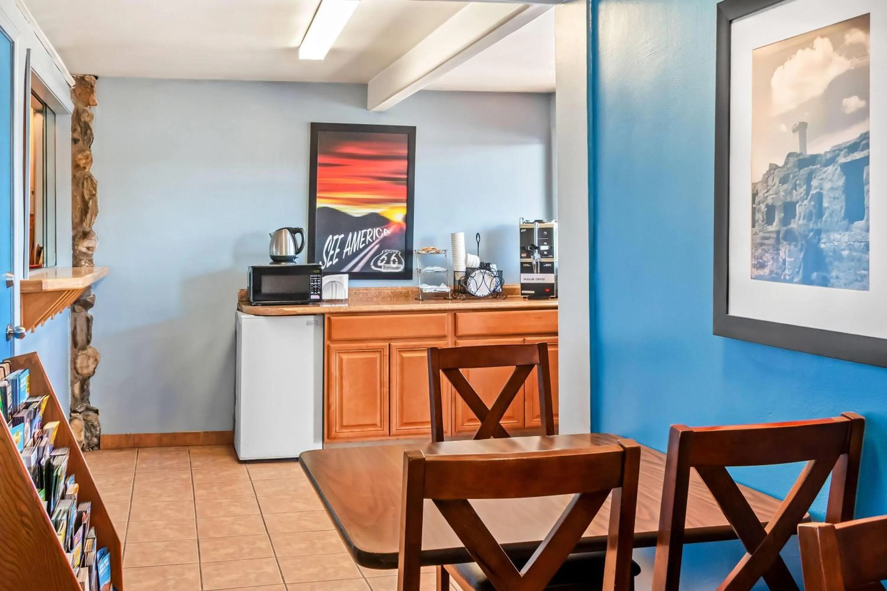 Lobby or reception in Travelodge by Wyndham Las Vegas NM