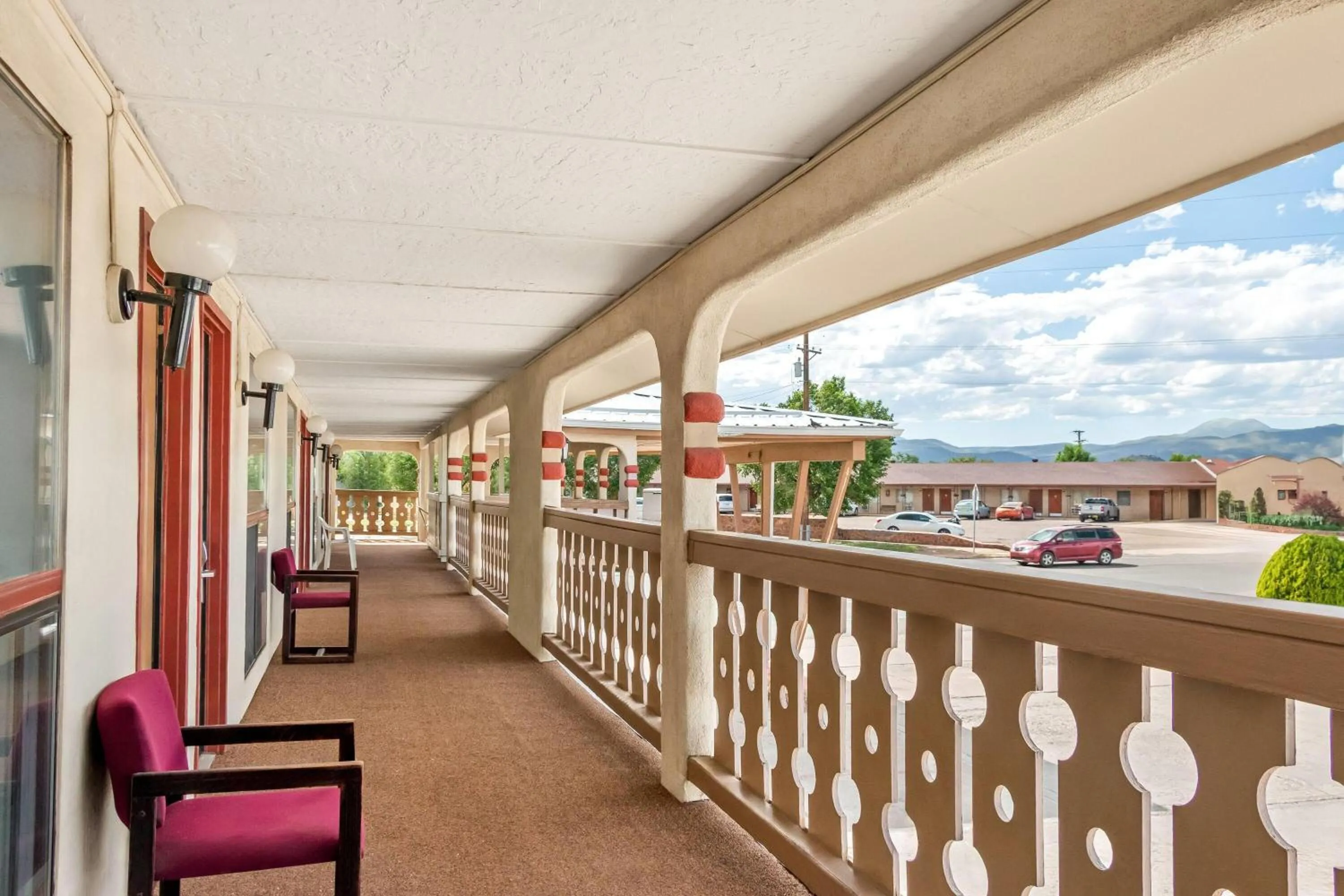 Property building in Travelodge by Wyndham Las Vegas NM