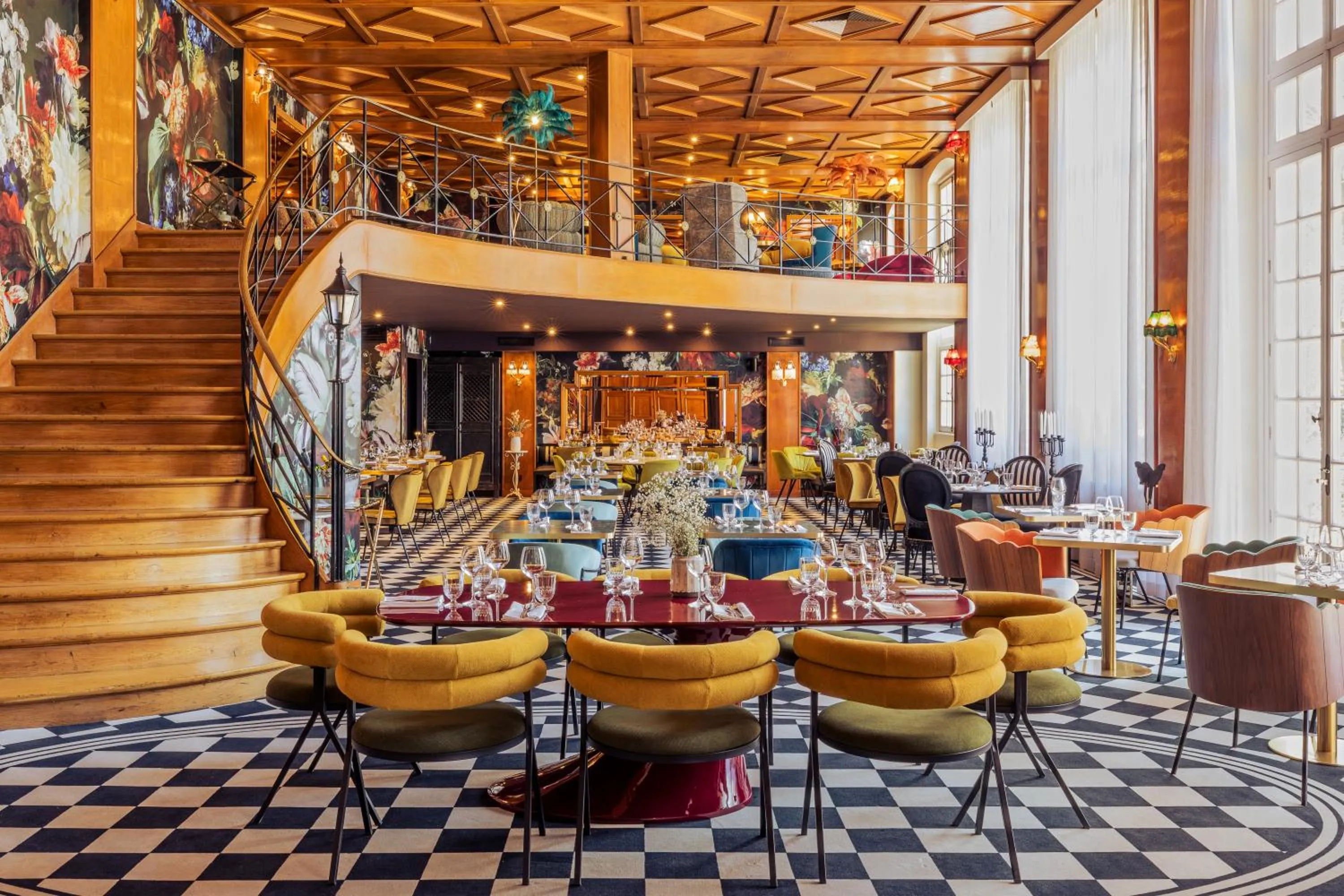 Restaurant/places to eat in Château Jeanne & The Forest - Château de Montvillargenne