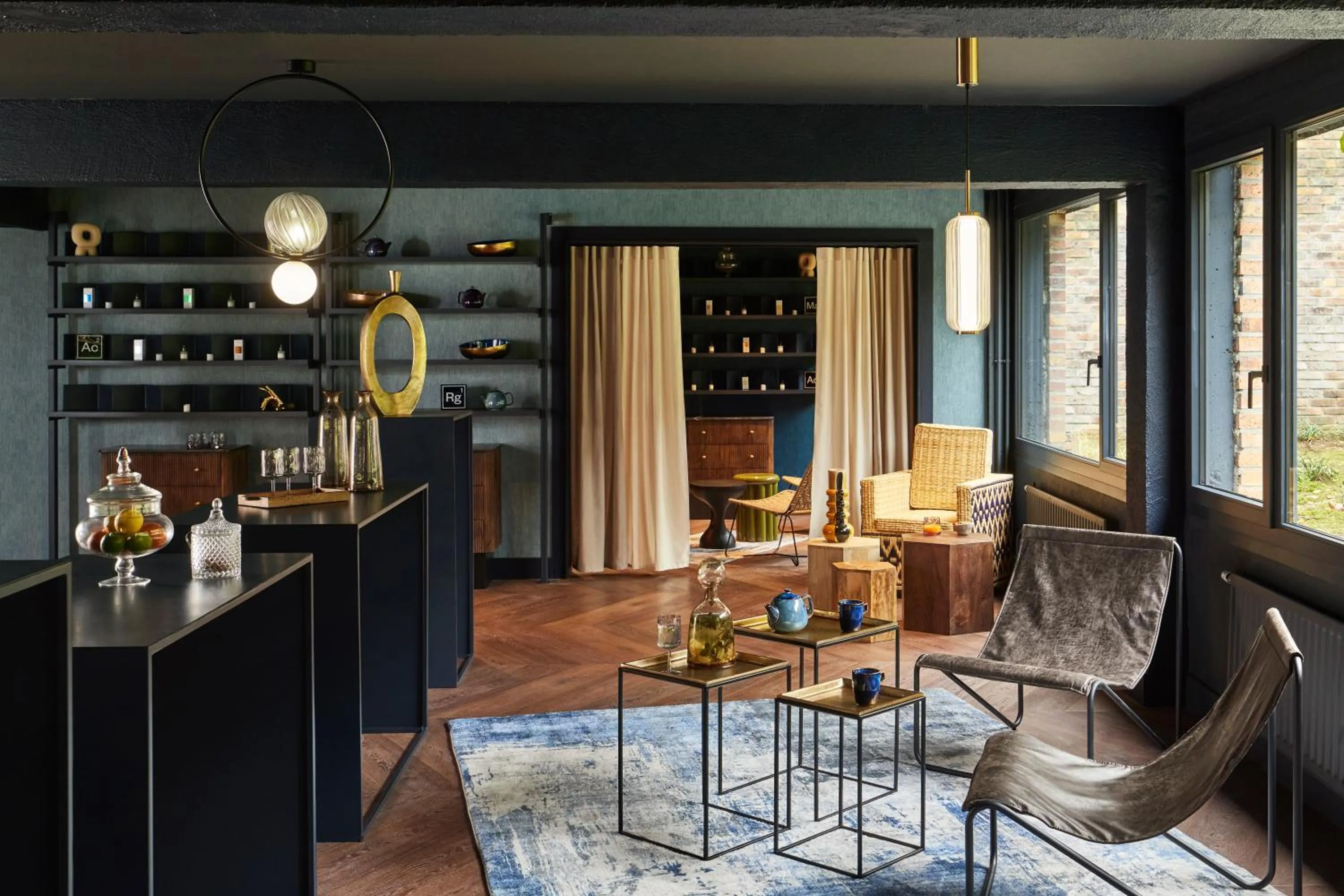 Spa and wellness centre/facilities in Château Jeanne & The Forest - Château de Montvillargenne