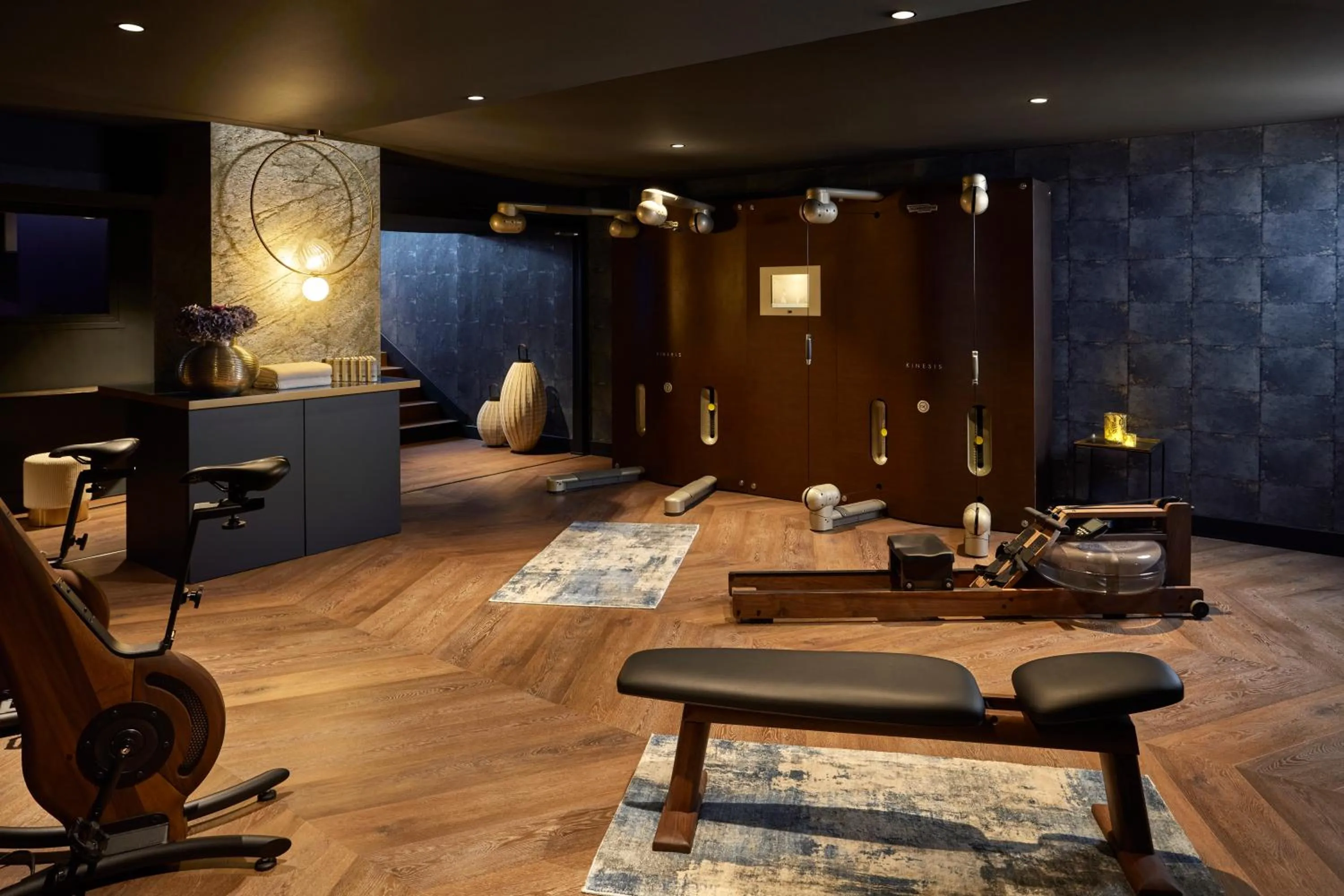 Fitness centre/facilities in Château Jeanne & The Forest - Château de Montvillargenne