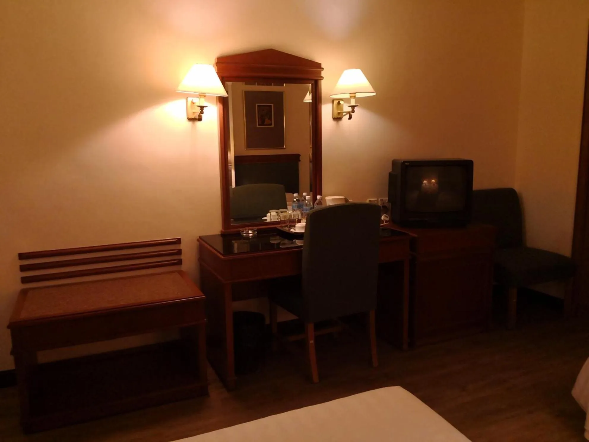 Bed in The Executive Hotel Lahad Datu