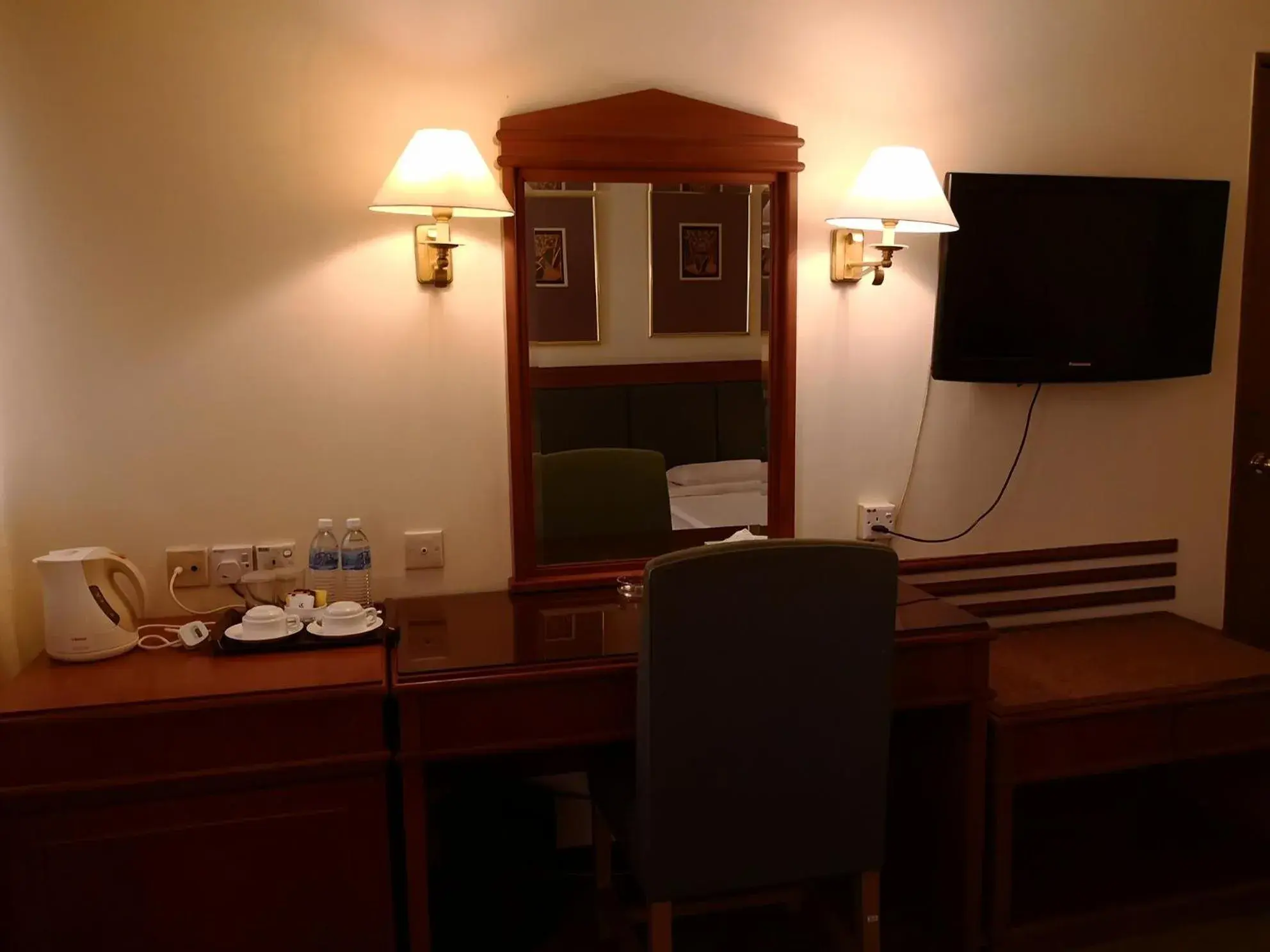 Deluxe Double Room in The Executive Hotel Lahad Datu Deluxe Double Room in The Executive Hotel Lahad Datu