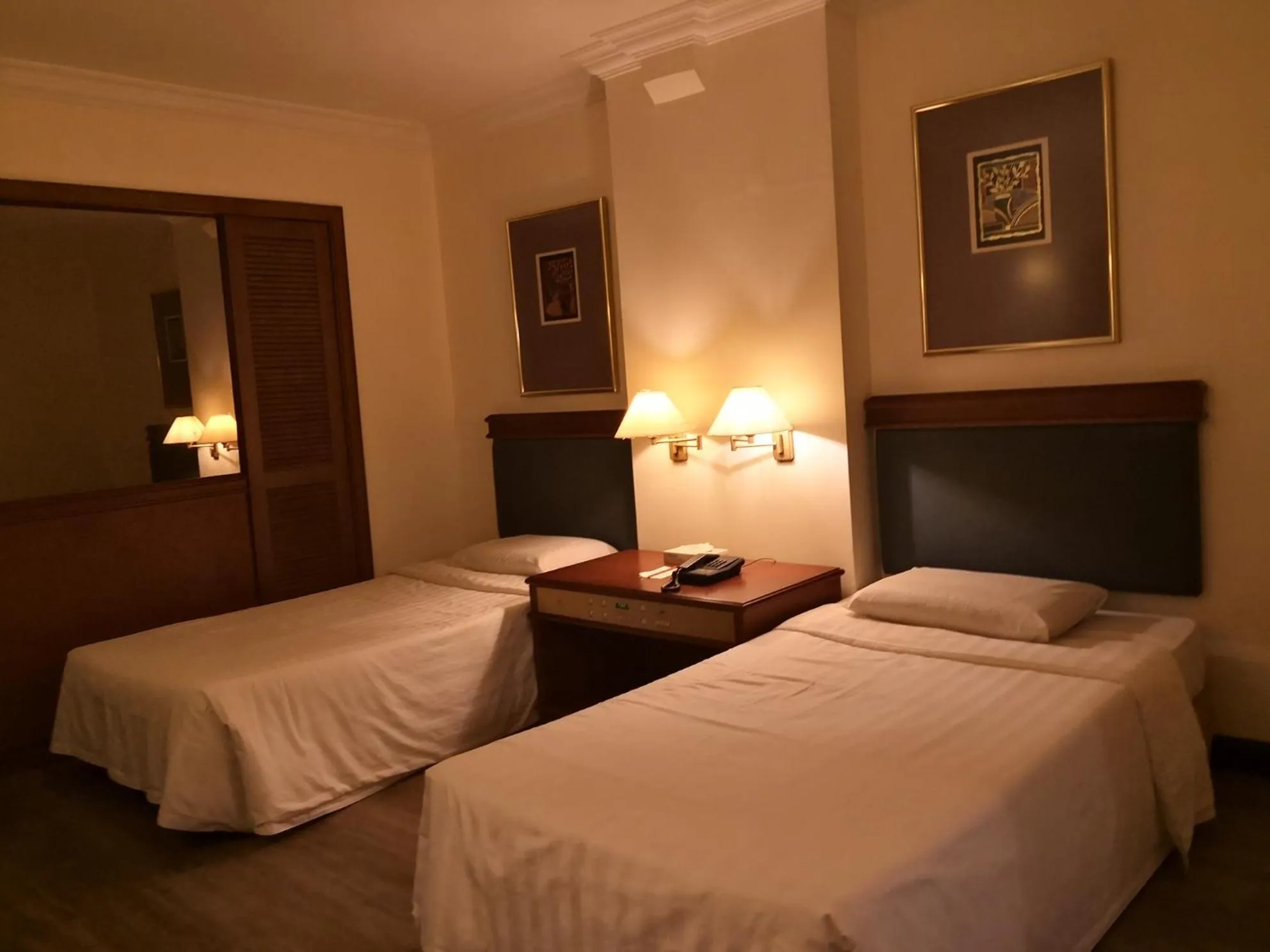 Bed in The Executive Hotel Lahad Datu