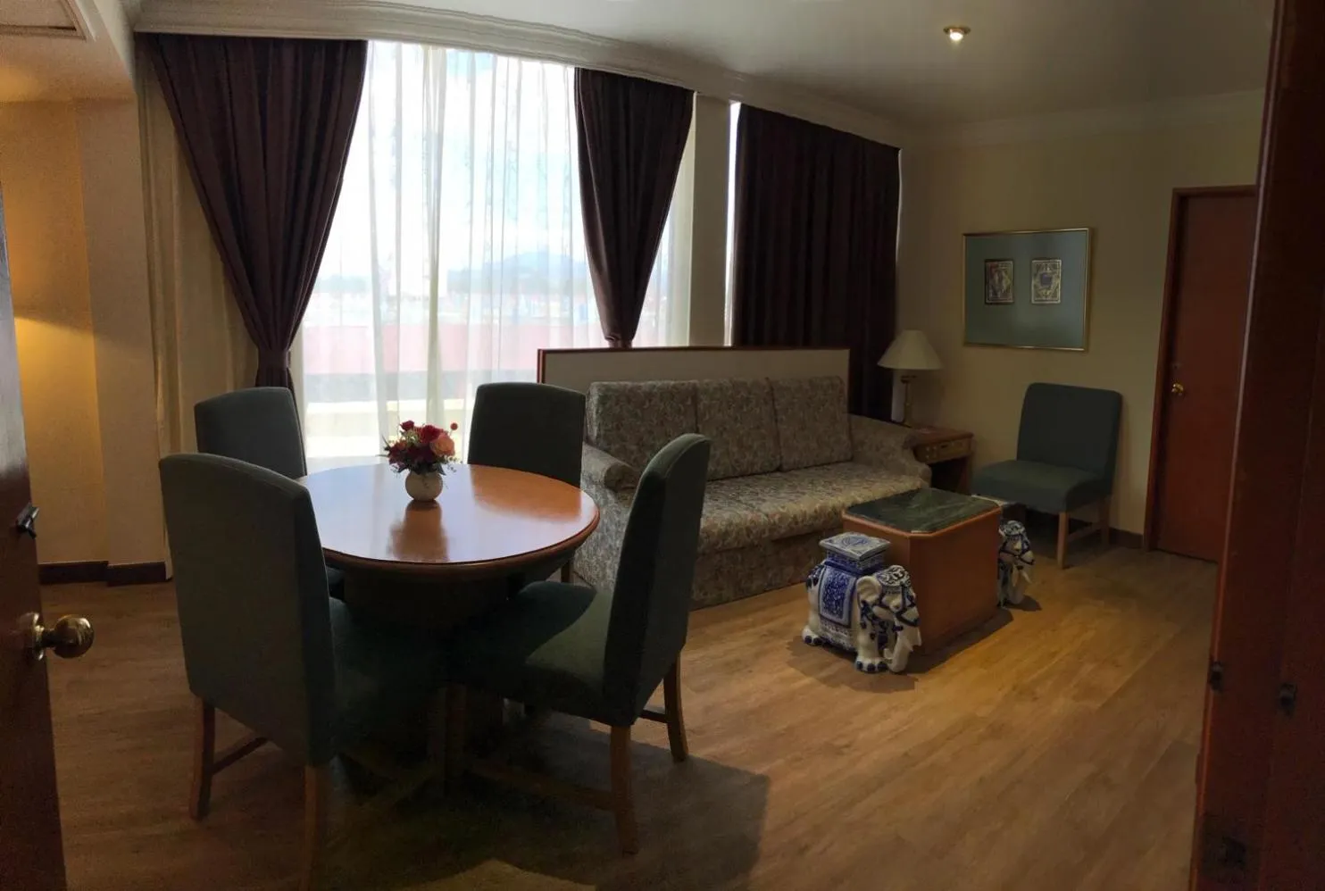 Bed in The Executive Hotel Lahad Datu