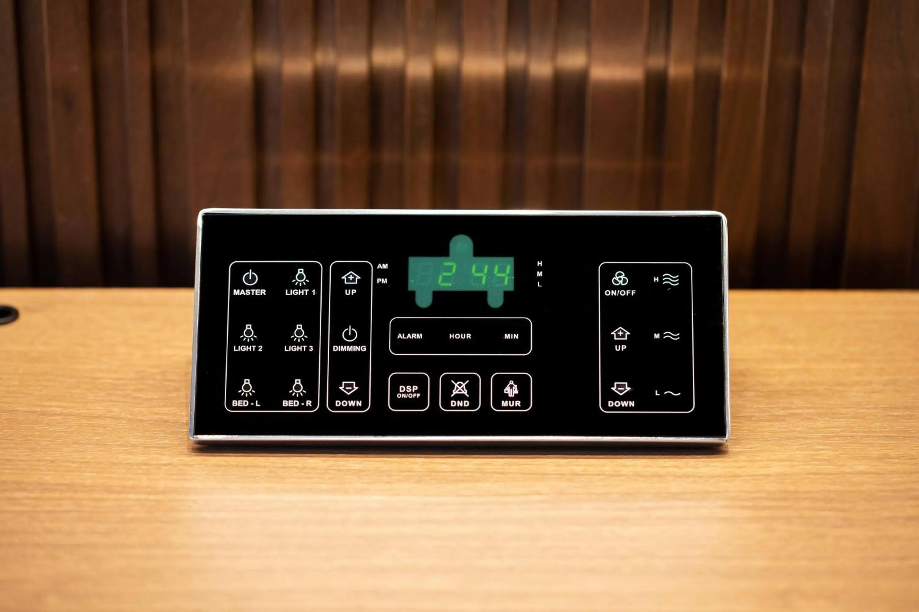 Decorative detail in Sotetsu Fresa Inn Seoul Myeong-dong