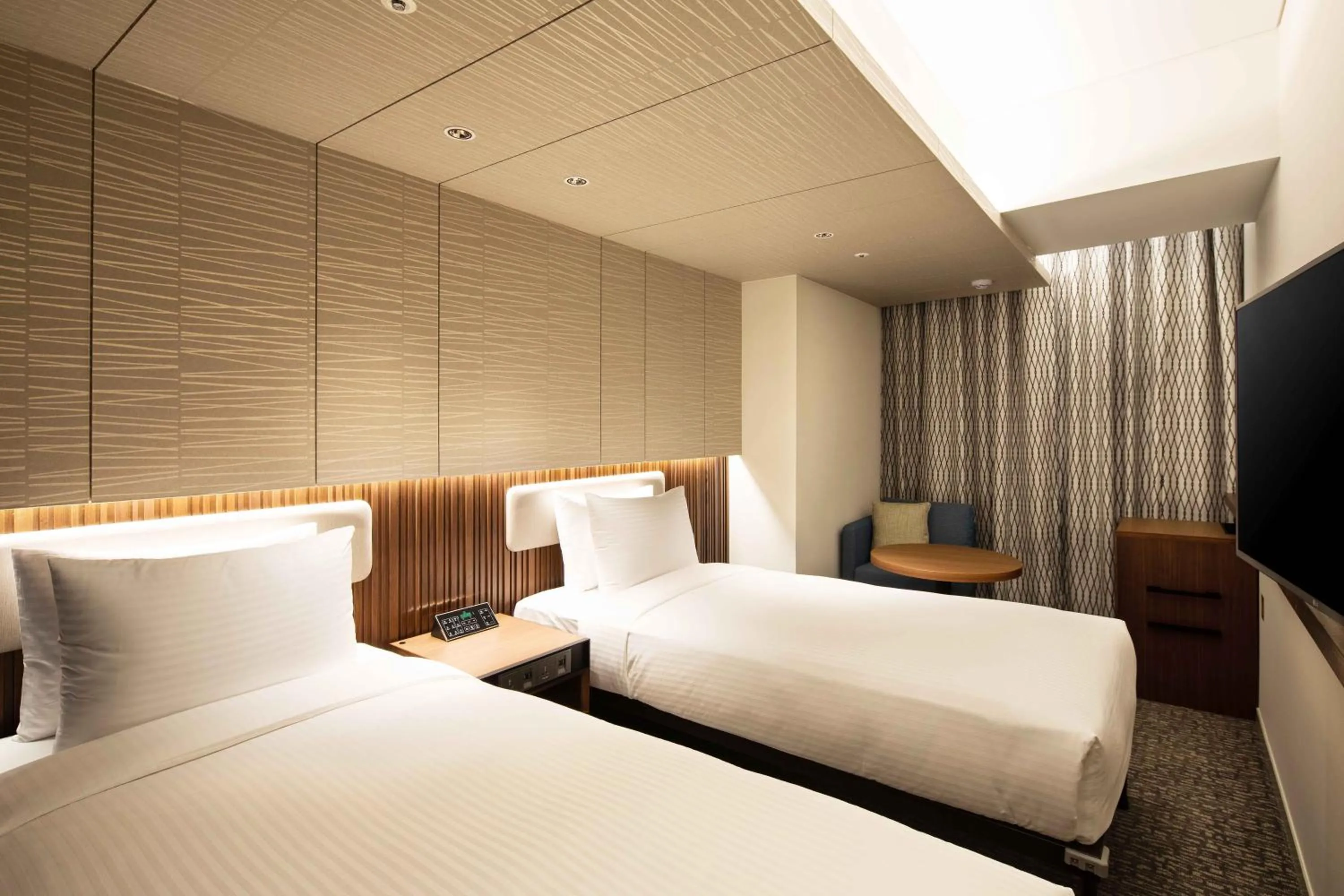 Photo of the whole room, Bed in Sotetsu Fresa Inn Seoul Myeong-dong