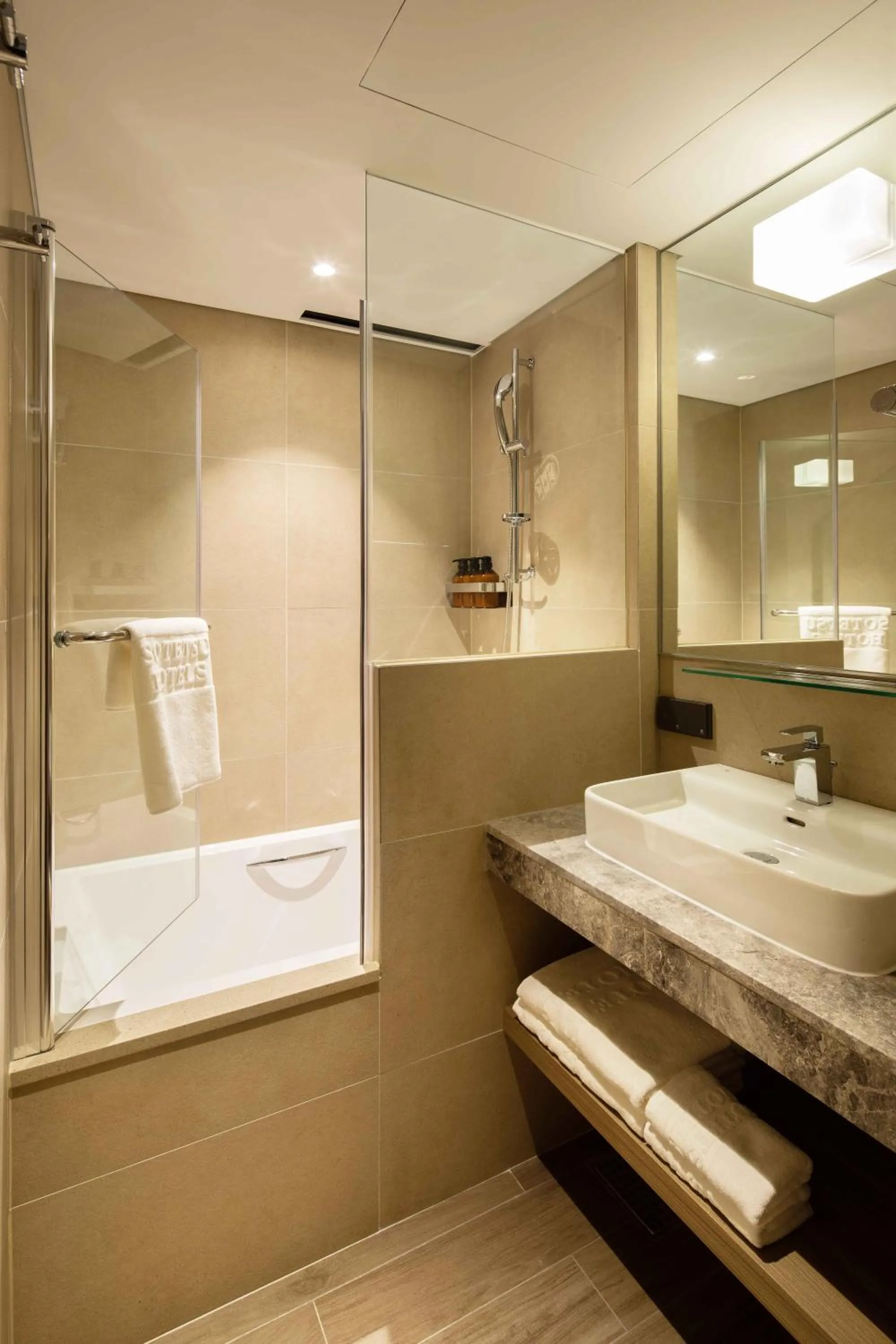 Shower in Sotetsu Fresa Inn Seoul Myeong-dong