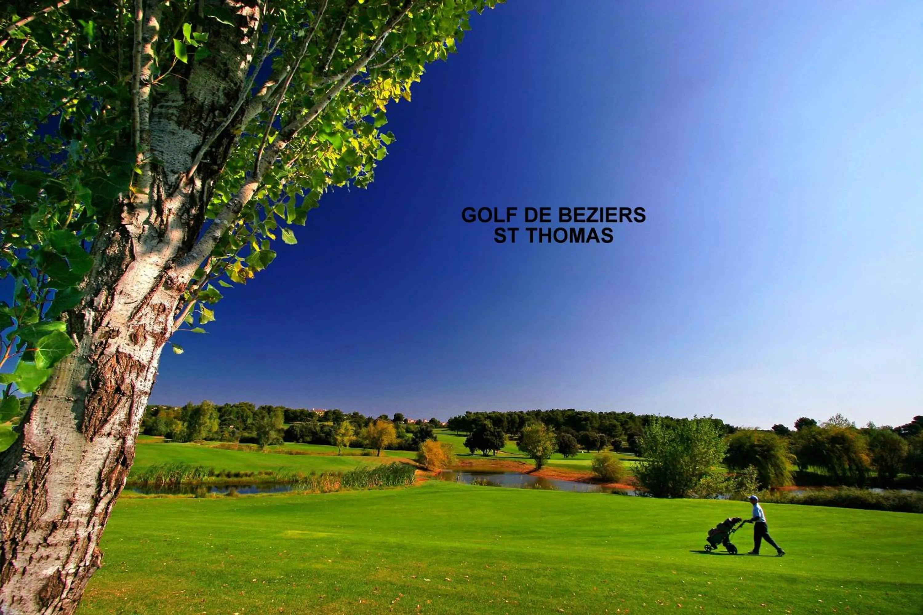 Golfcourse in cit'hotel Hotel Las Cigalas