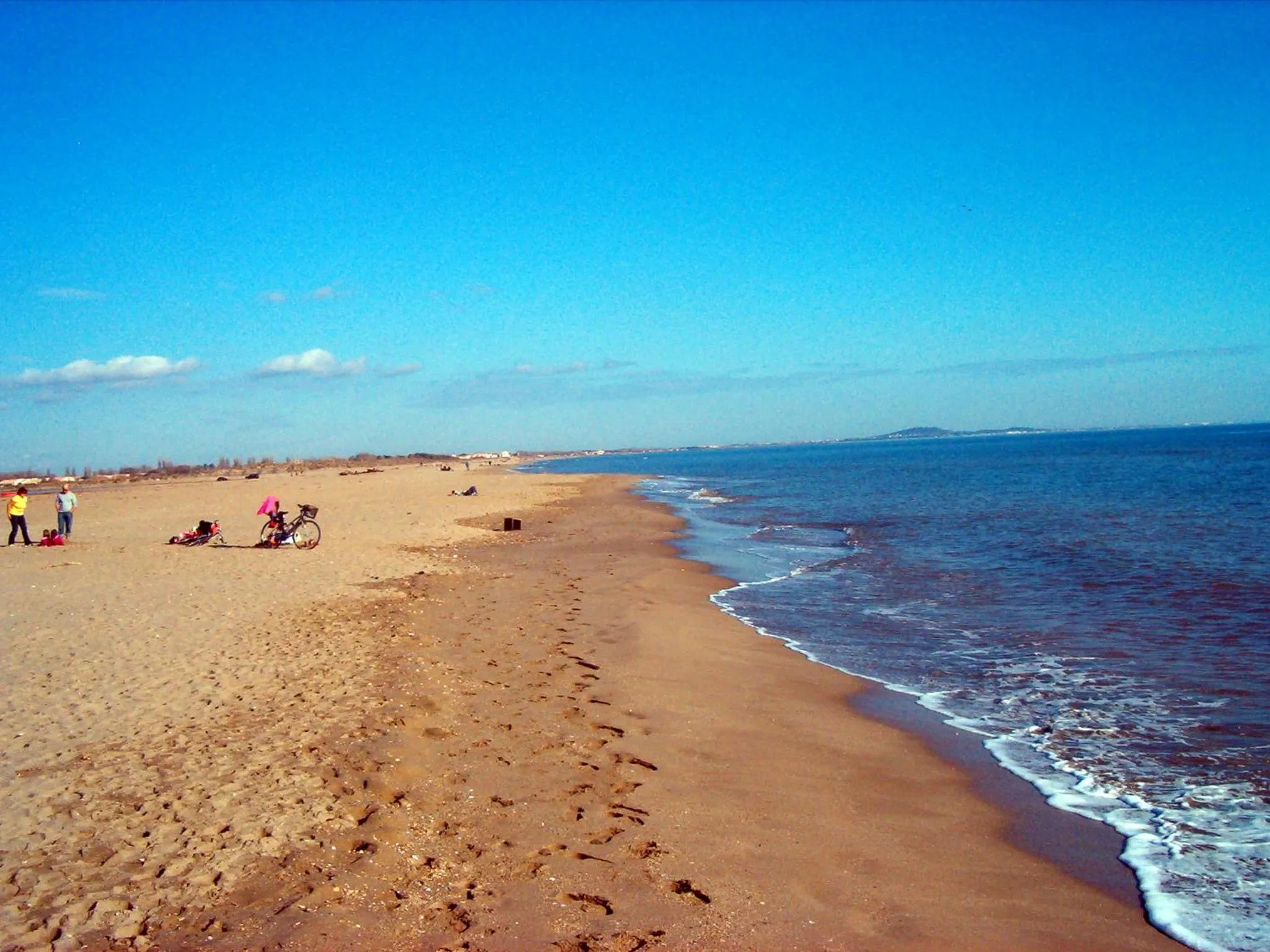Beach in cit'hotel Hotel Las Cigalas