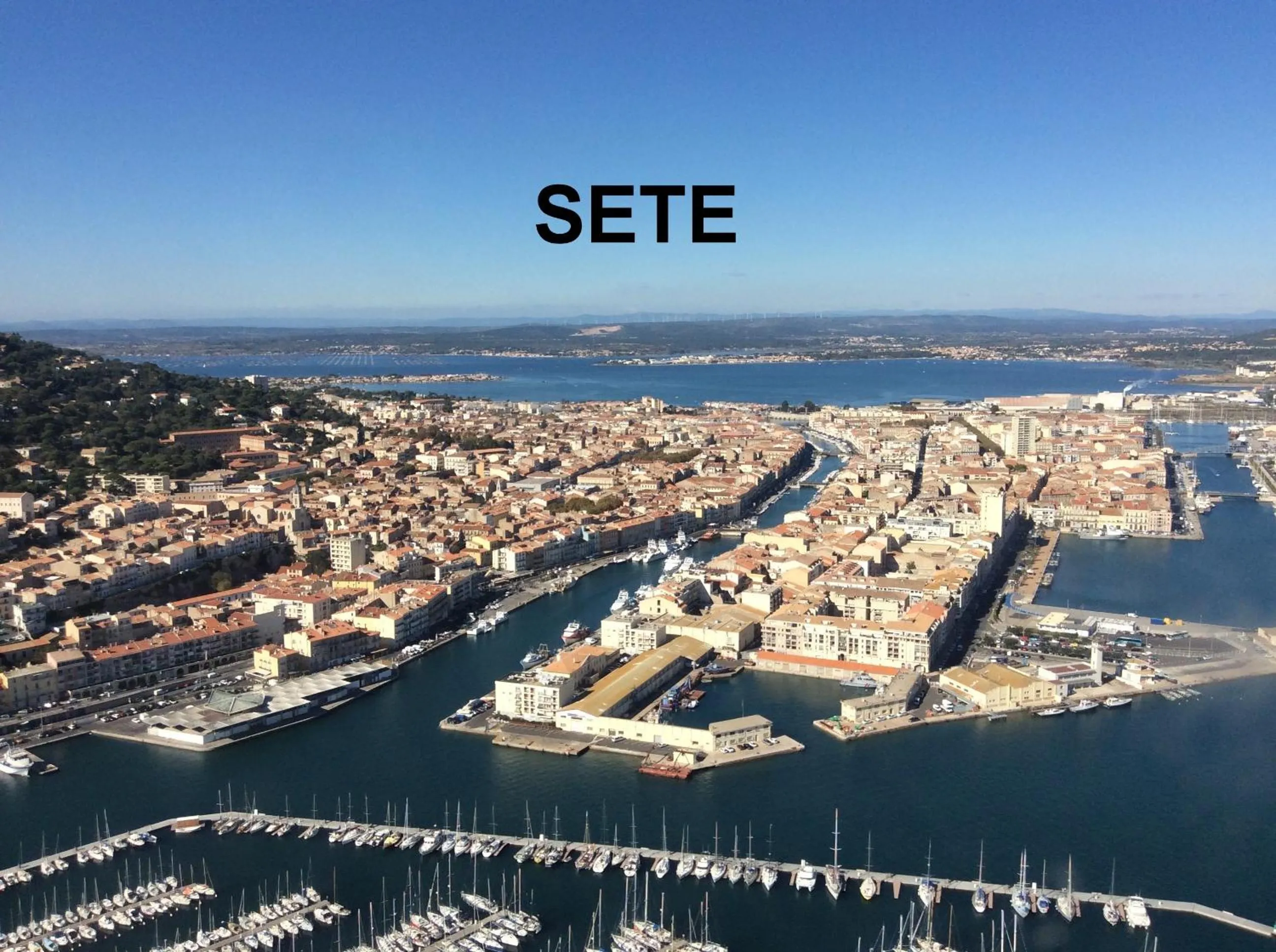 Bird's eye view in cit'hotel Hotel Las Cigalas