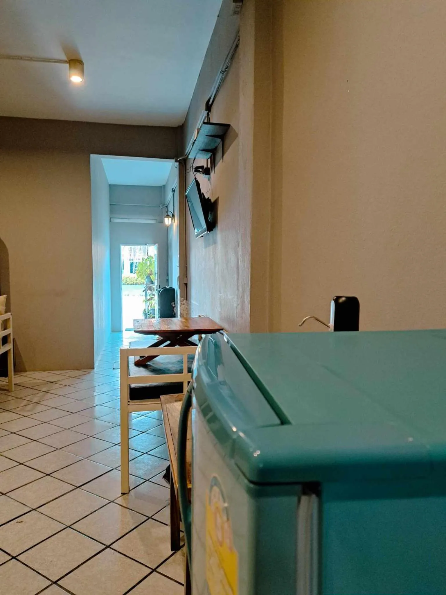 Seating area in 8 SLEEPER STREET Guesthouse