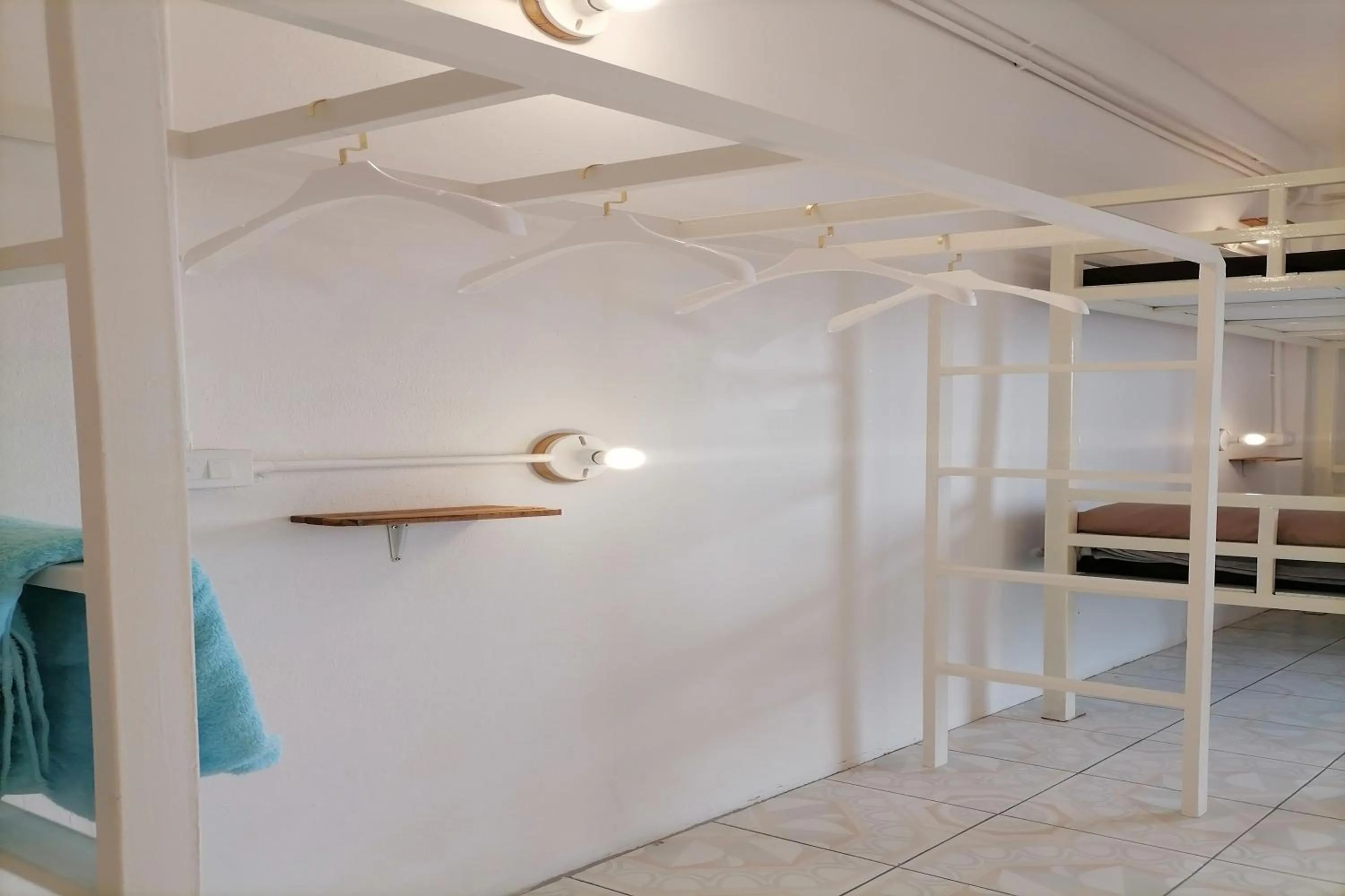 Bed in 8 SLEEPER STREET Guesthouse