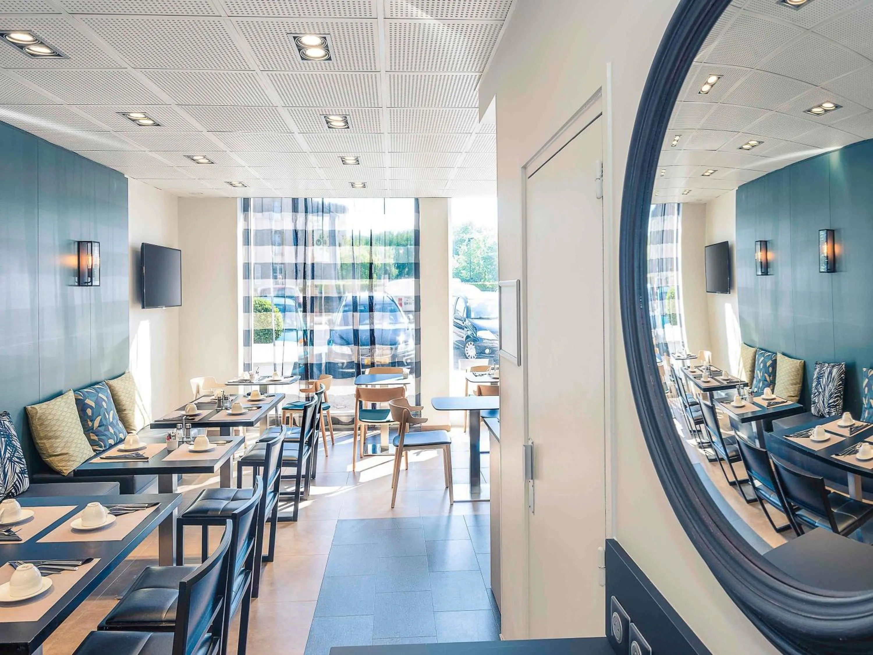 Property building in Hôtel Mercure Thionville Centre Porte du Luxembourg