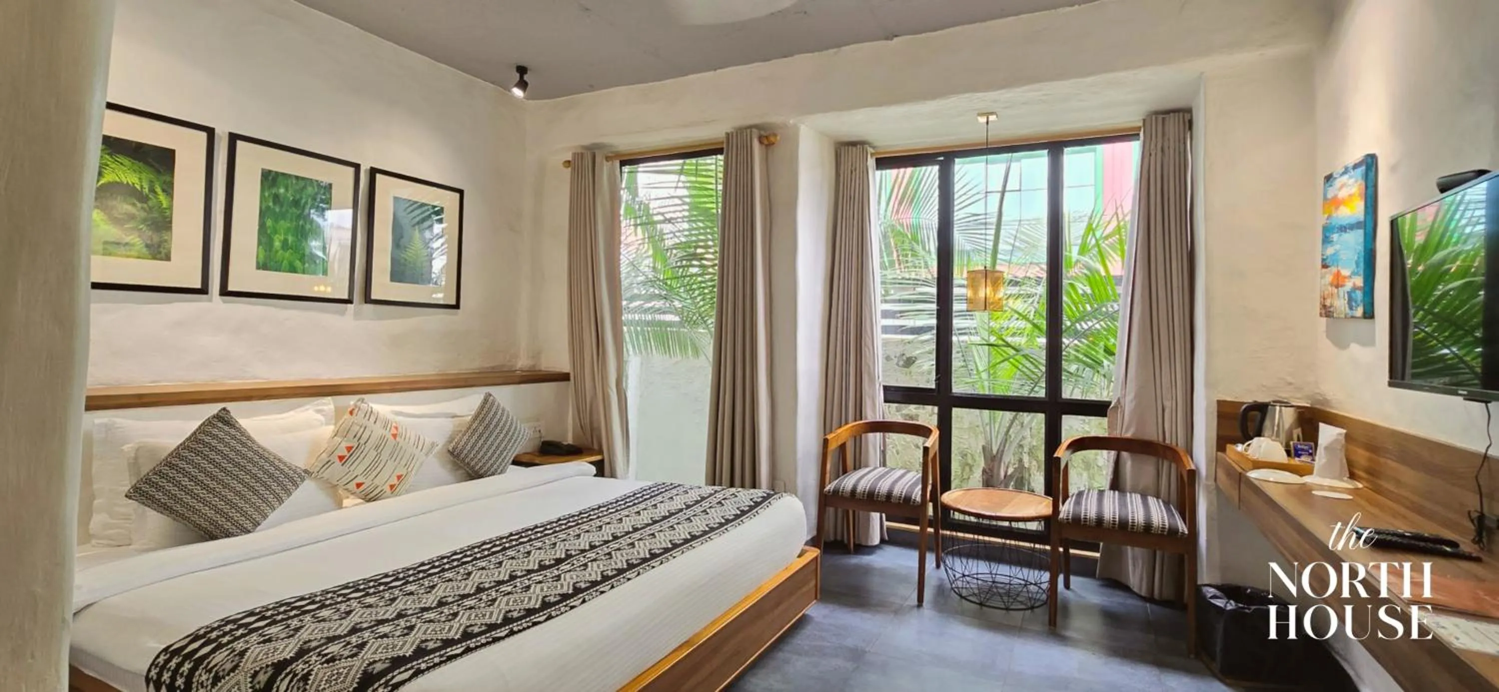 Bed in Hotel North House - Best Boutique Hotel in Haldwani