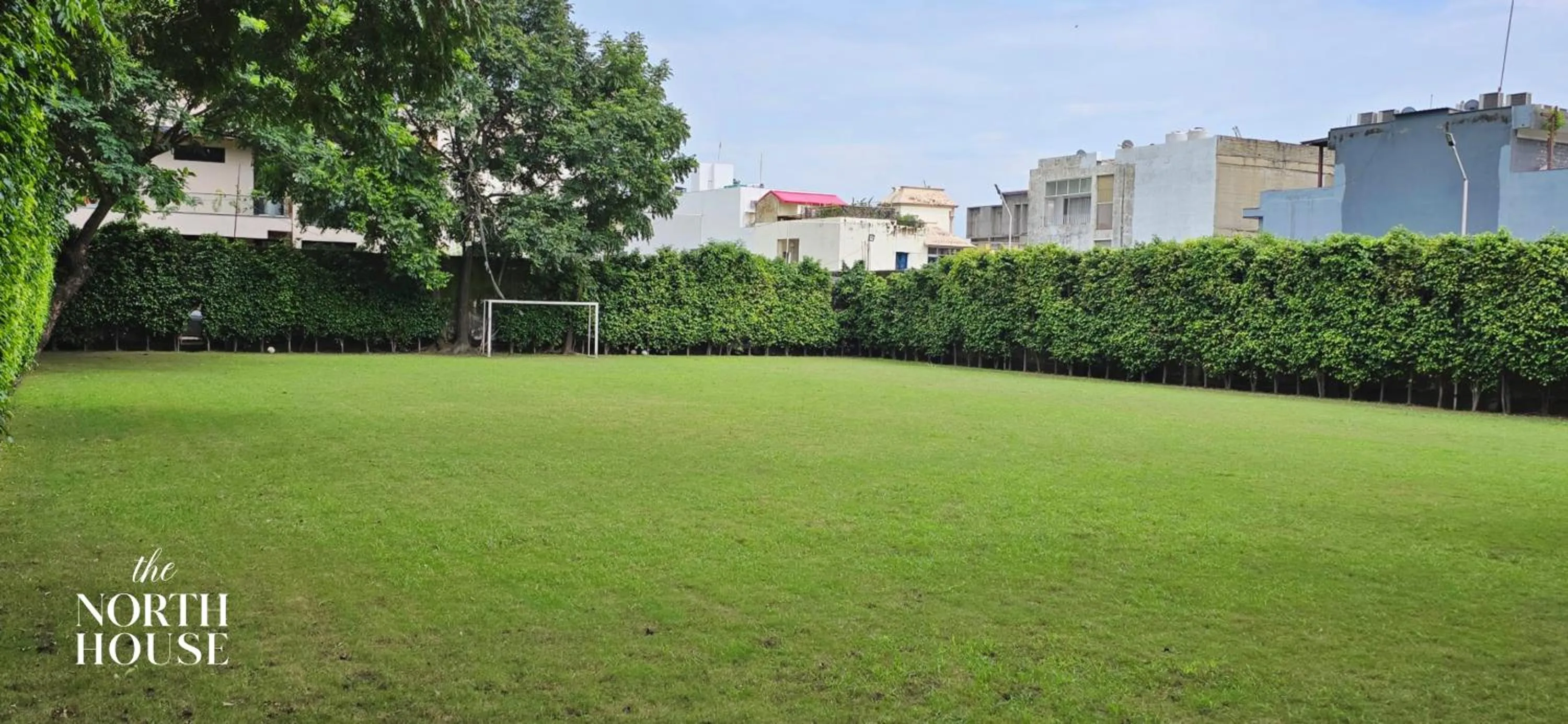 Garden in Hotel North House - Best Boutique Hotel in Haldwani