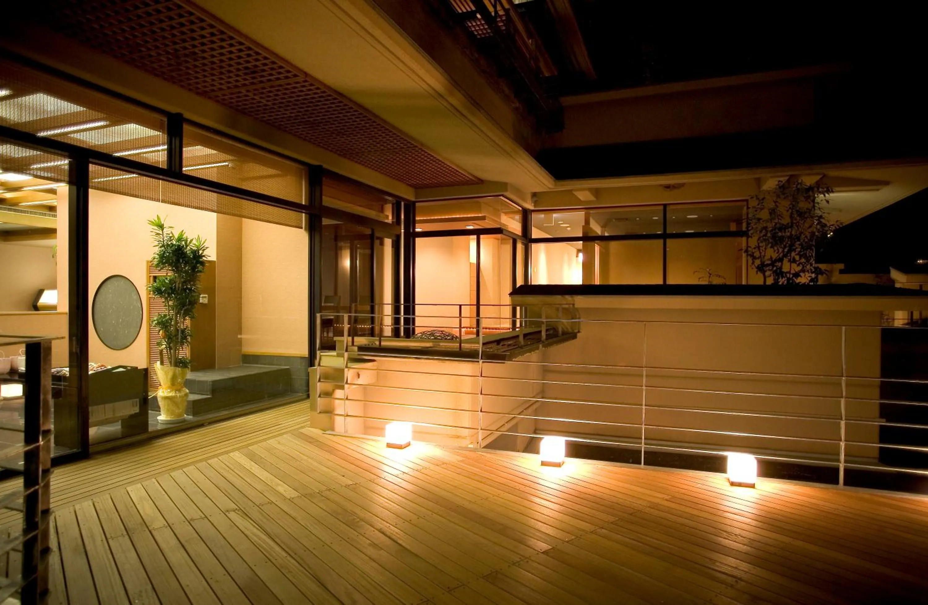 Patio in Fugaku Hanabusa