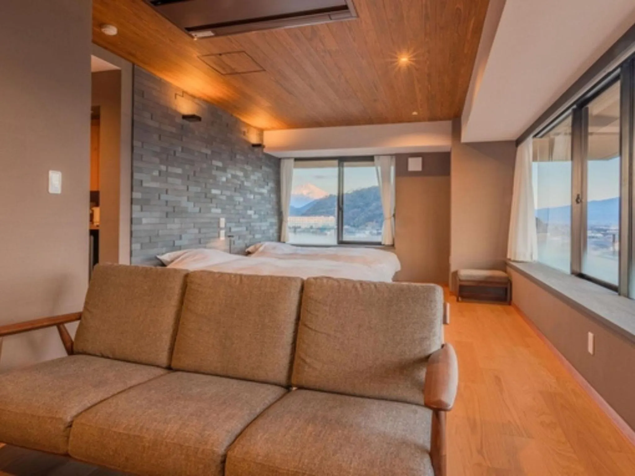 Living room in Fugaku Hanabusa