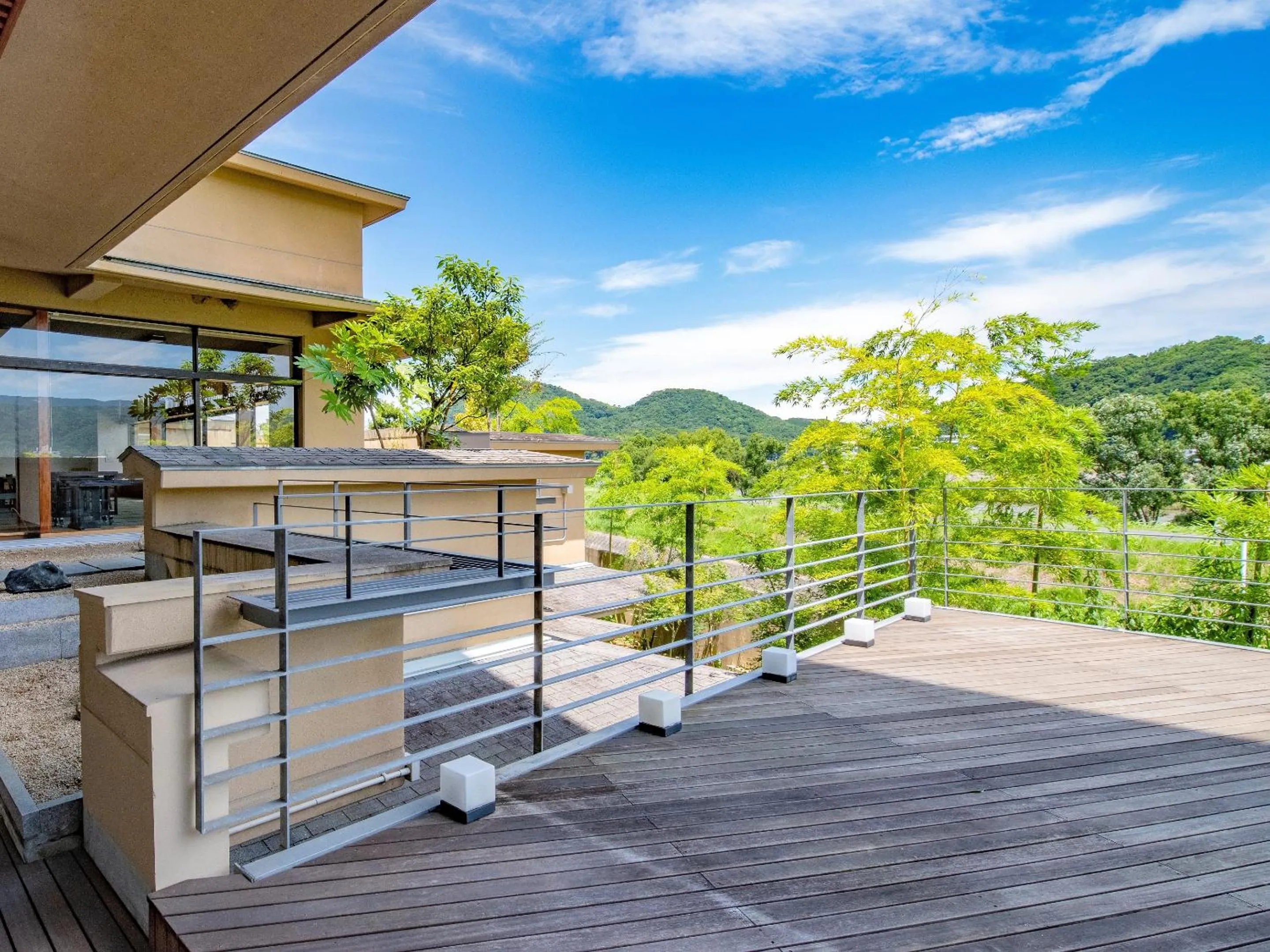 Balcony/Terrace in Fugaku Hanabusa
