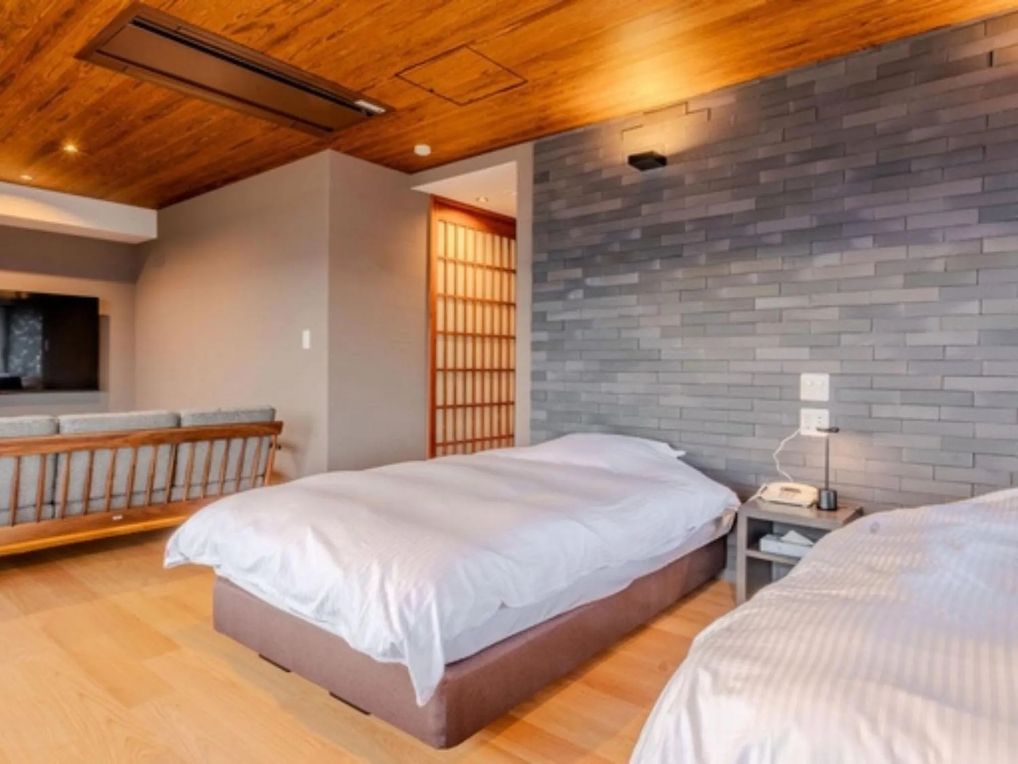 Bed in Fugaku Hanabusa