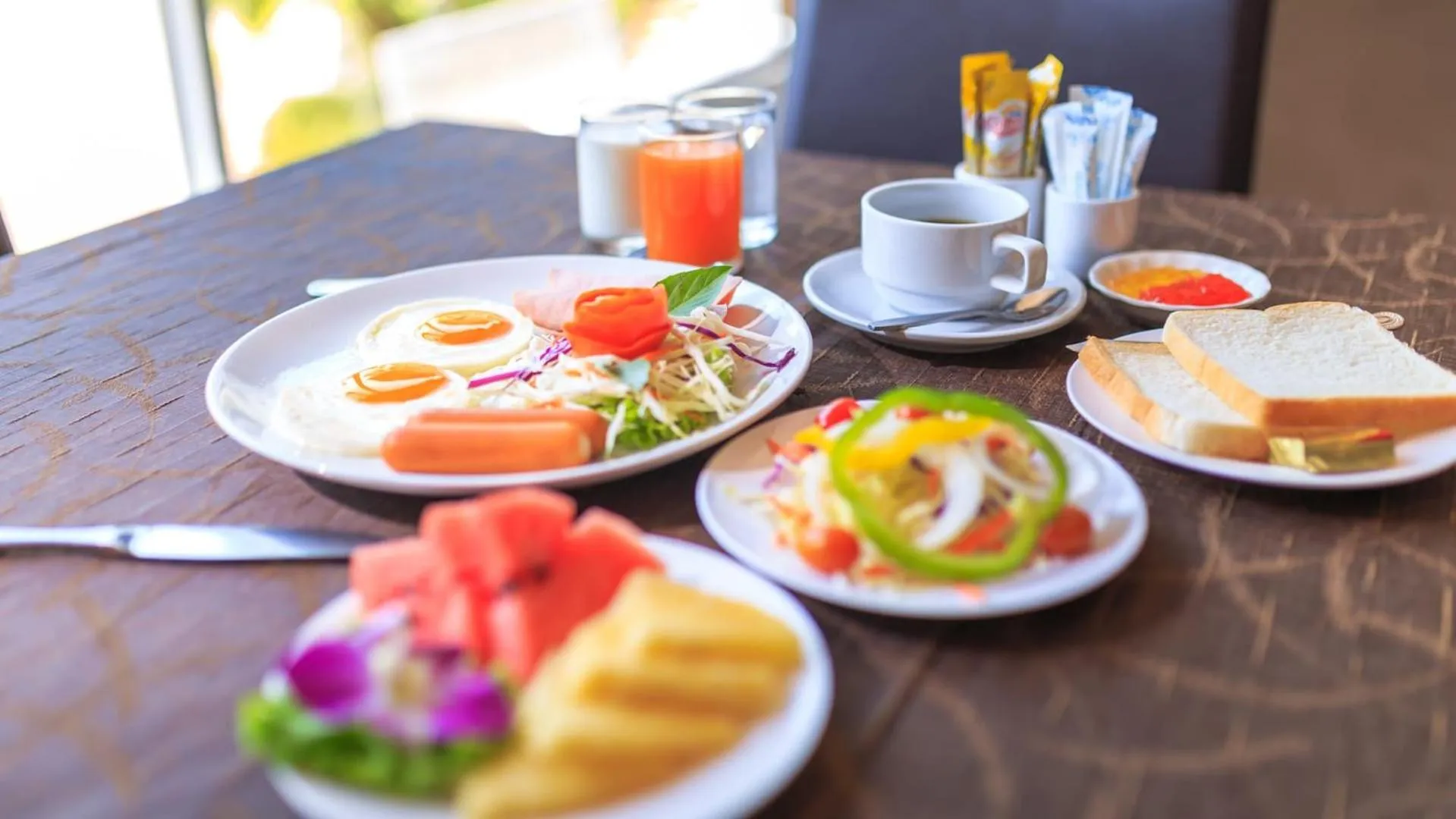 Restaurant/places to eat in Kwan Ruen Park