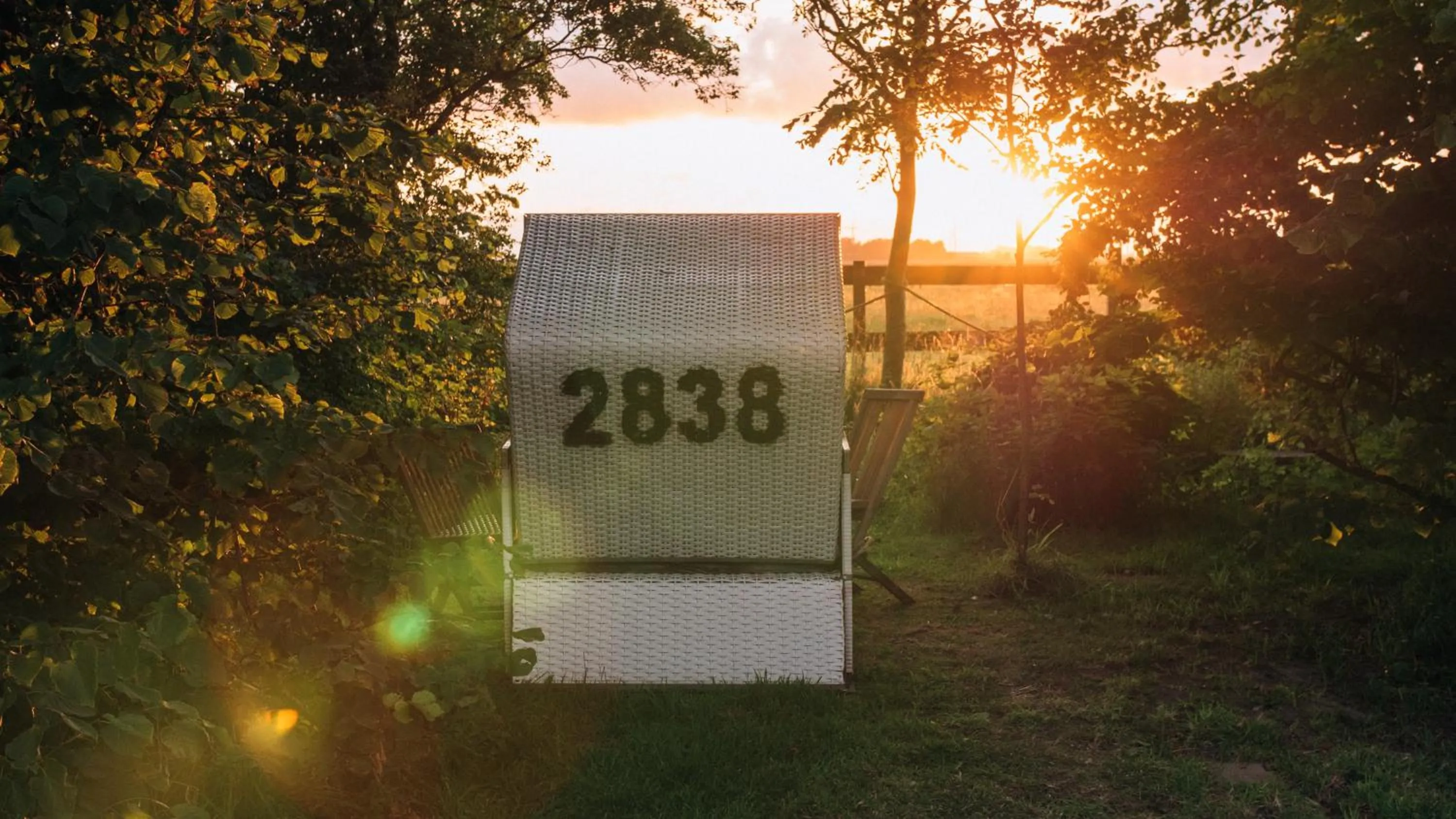 Garden in Hotel Landhafen