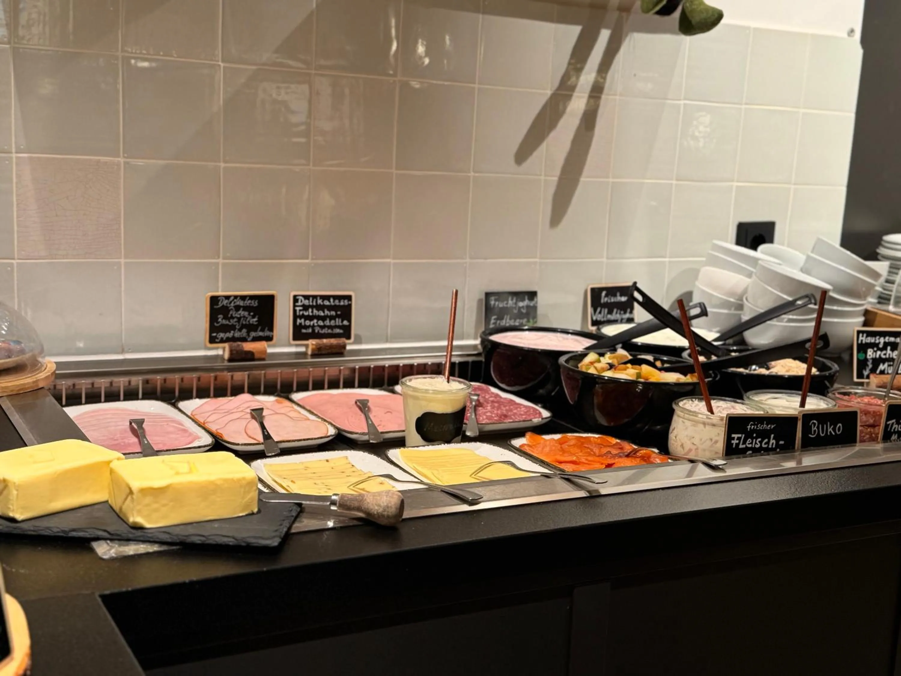 Breakfast in Hotel Landhafen