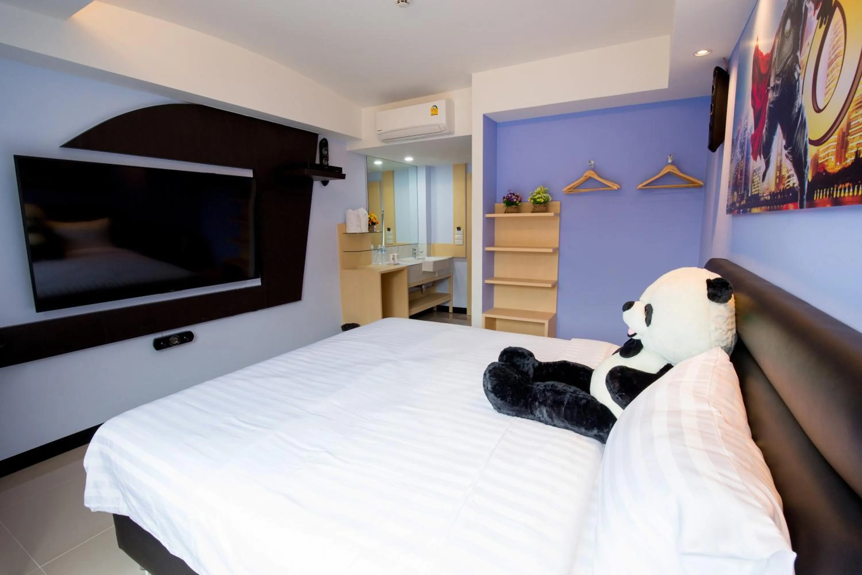 Other, Bed in Lucky panda Hotel