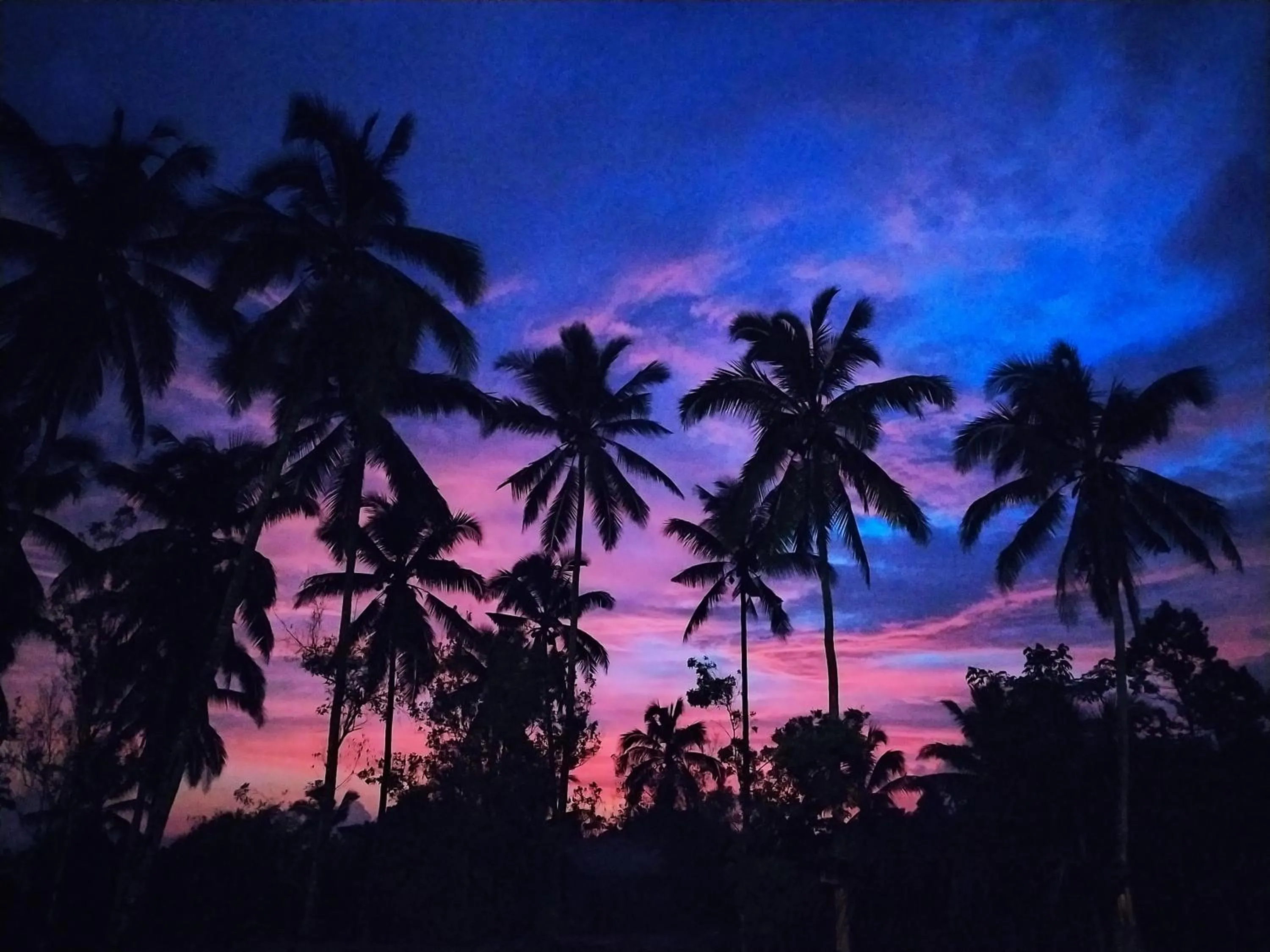 Sunset in Galalima Glamping by AGATA