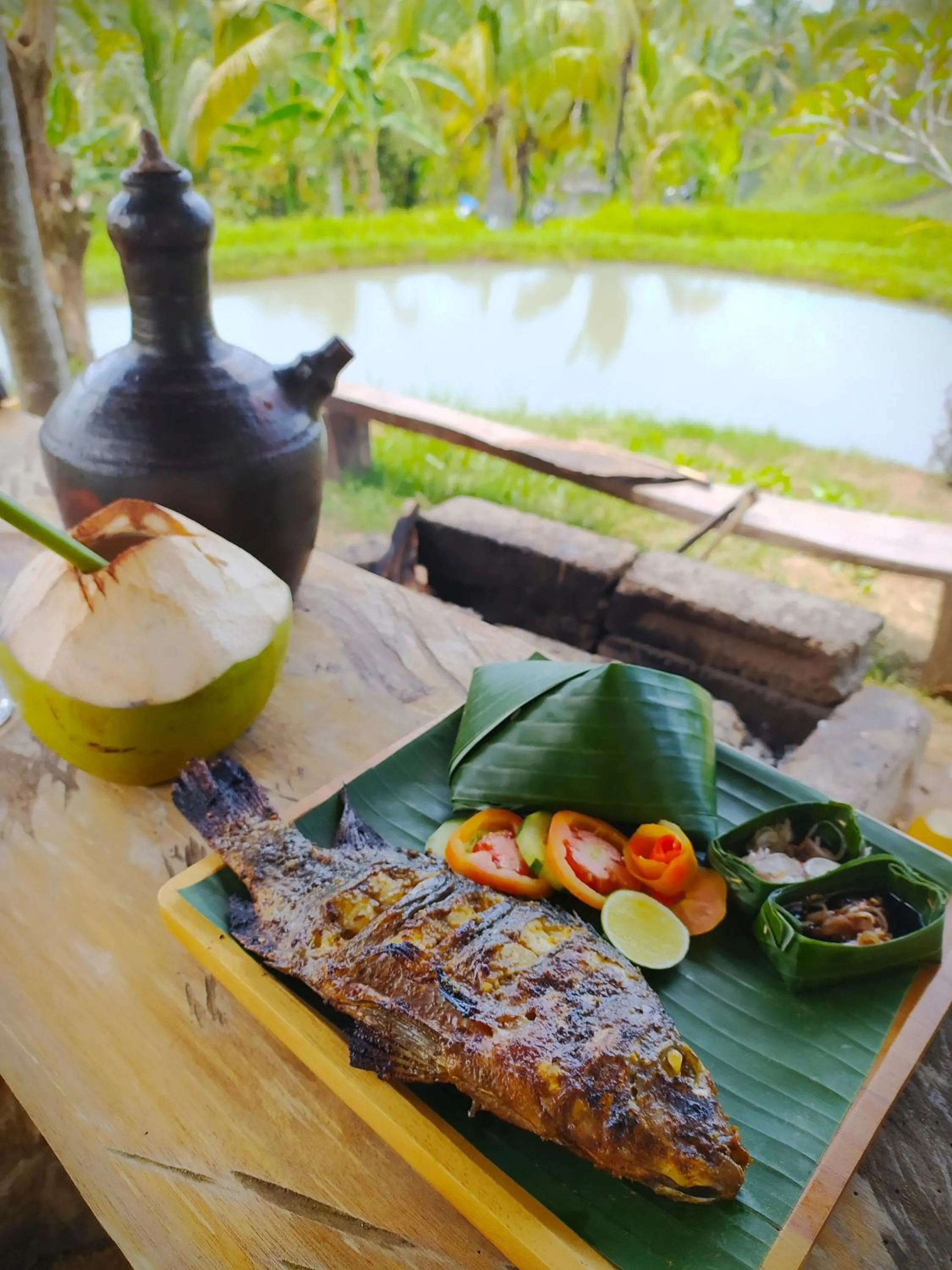Fishing in Galalima Glamping by AGATA