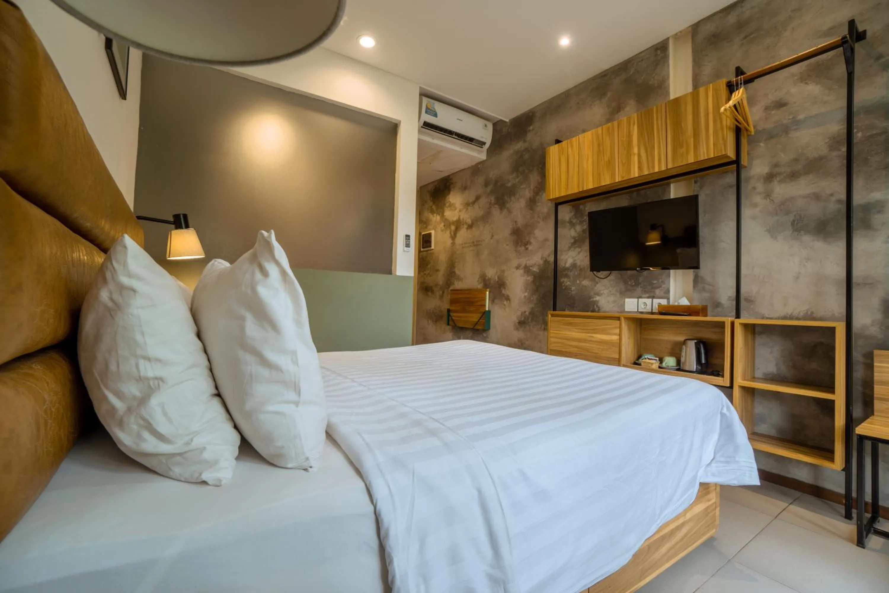 Bedroom, Bed in Rimbun Canggu Hotel