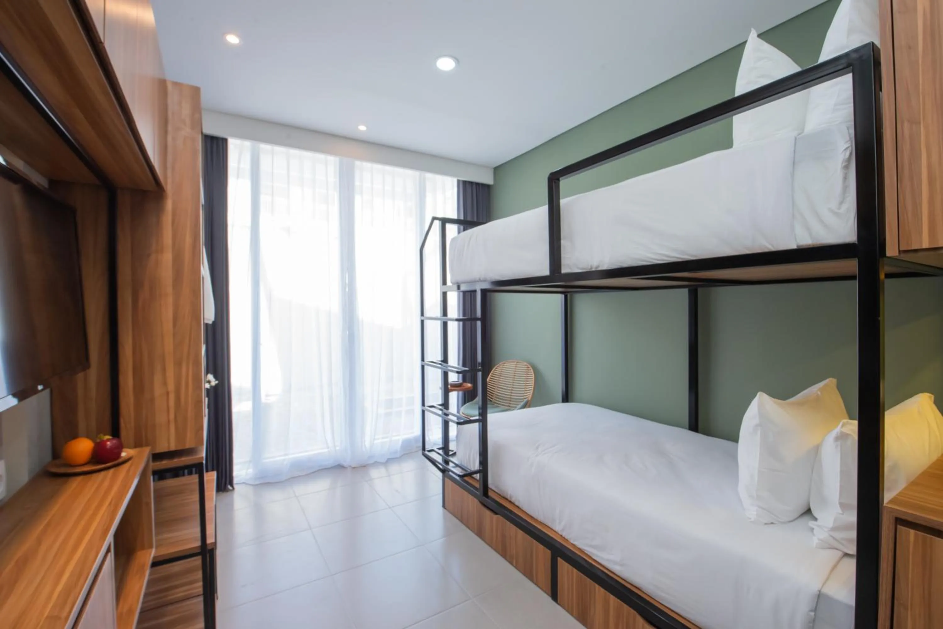 bunk bed, Bed in Rimbun Canggu Hotel