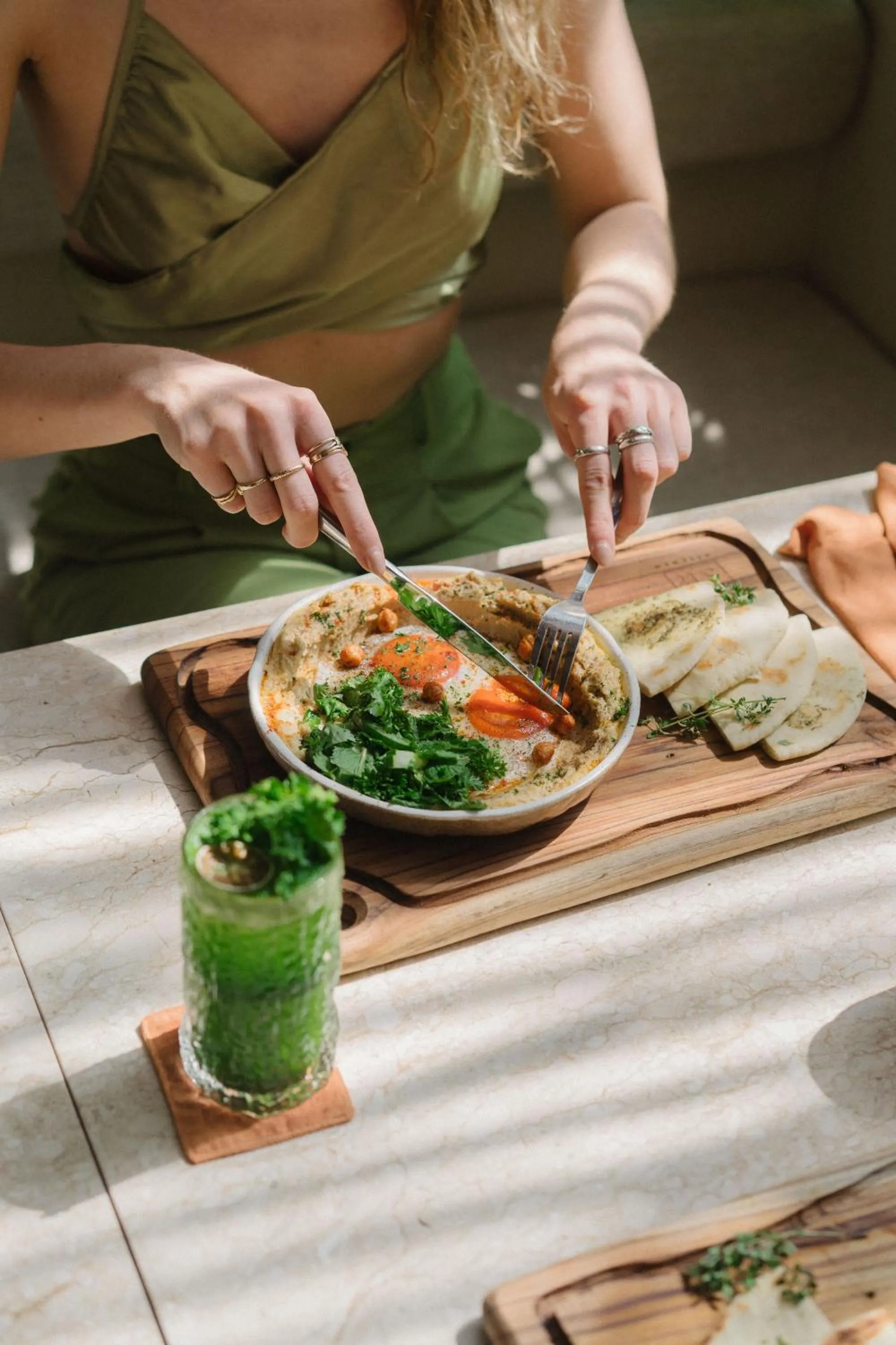 Restaurant/places to eat in Rimbun Canggu Hotel