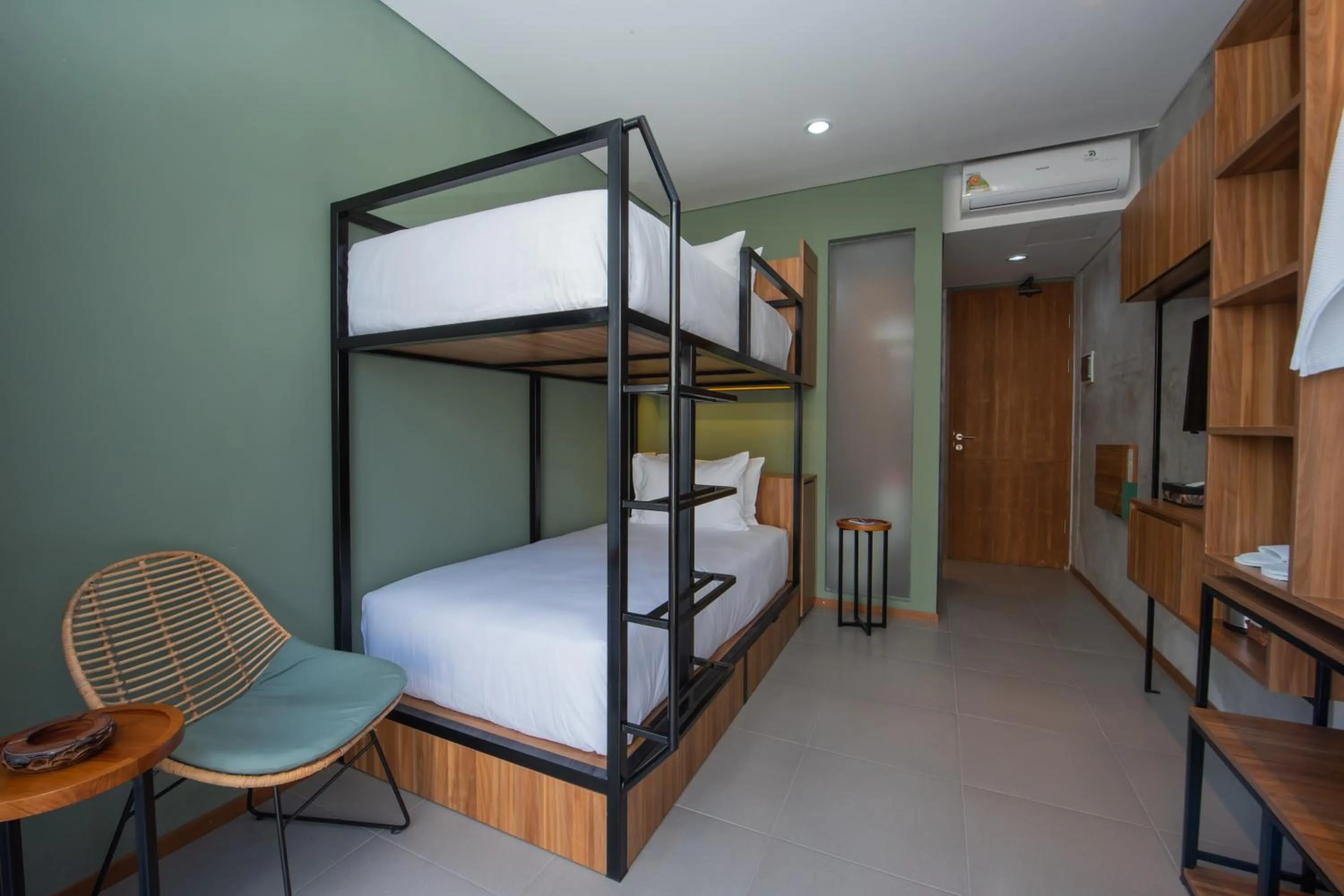 bunk bed, Bed in Rimbun Canggu Hotel