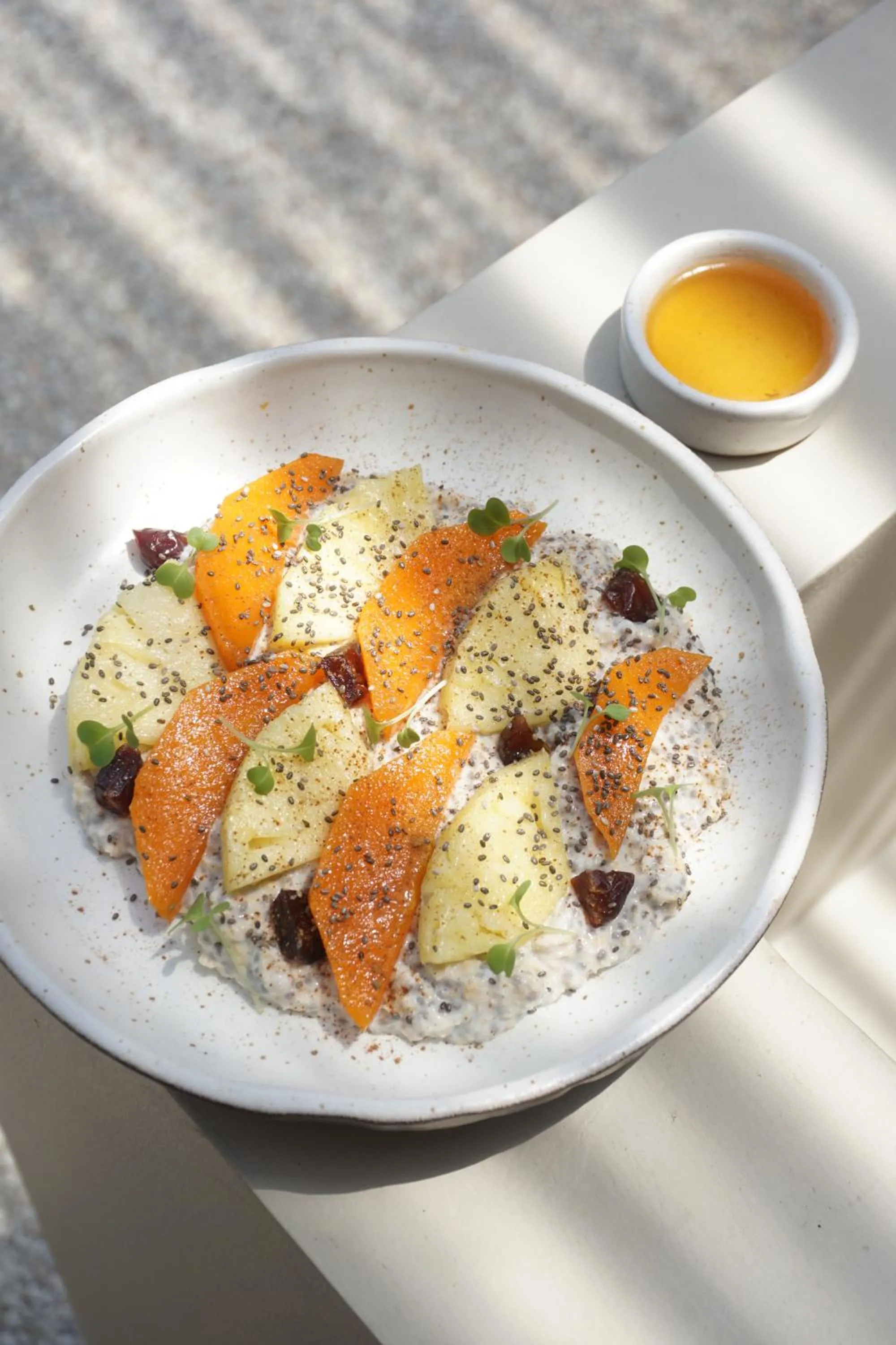 Restaurant/places to eat in Rimbun Canggu Hotel