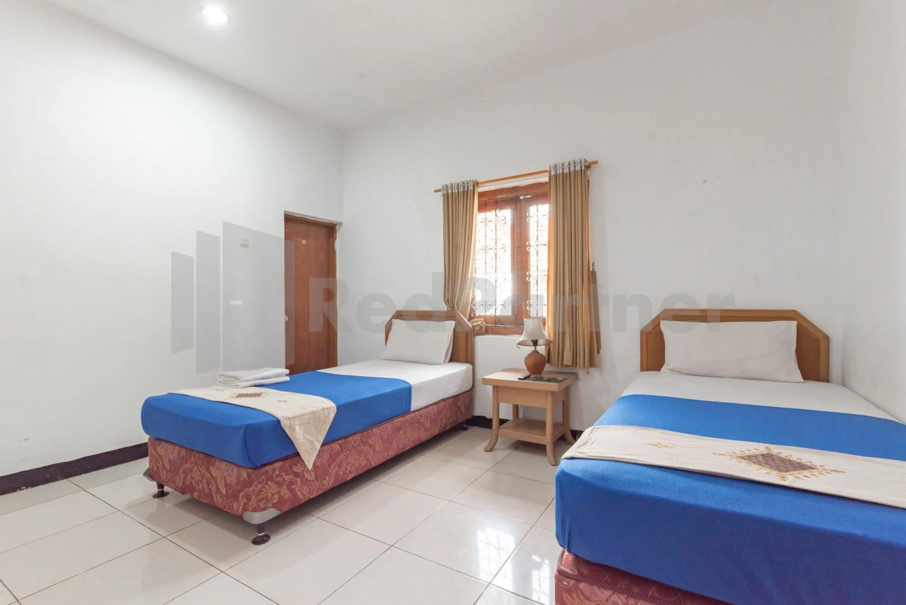 Deluxe Twin Room in Wisma Green Maribaya Lembang