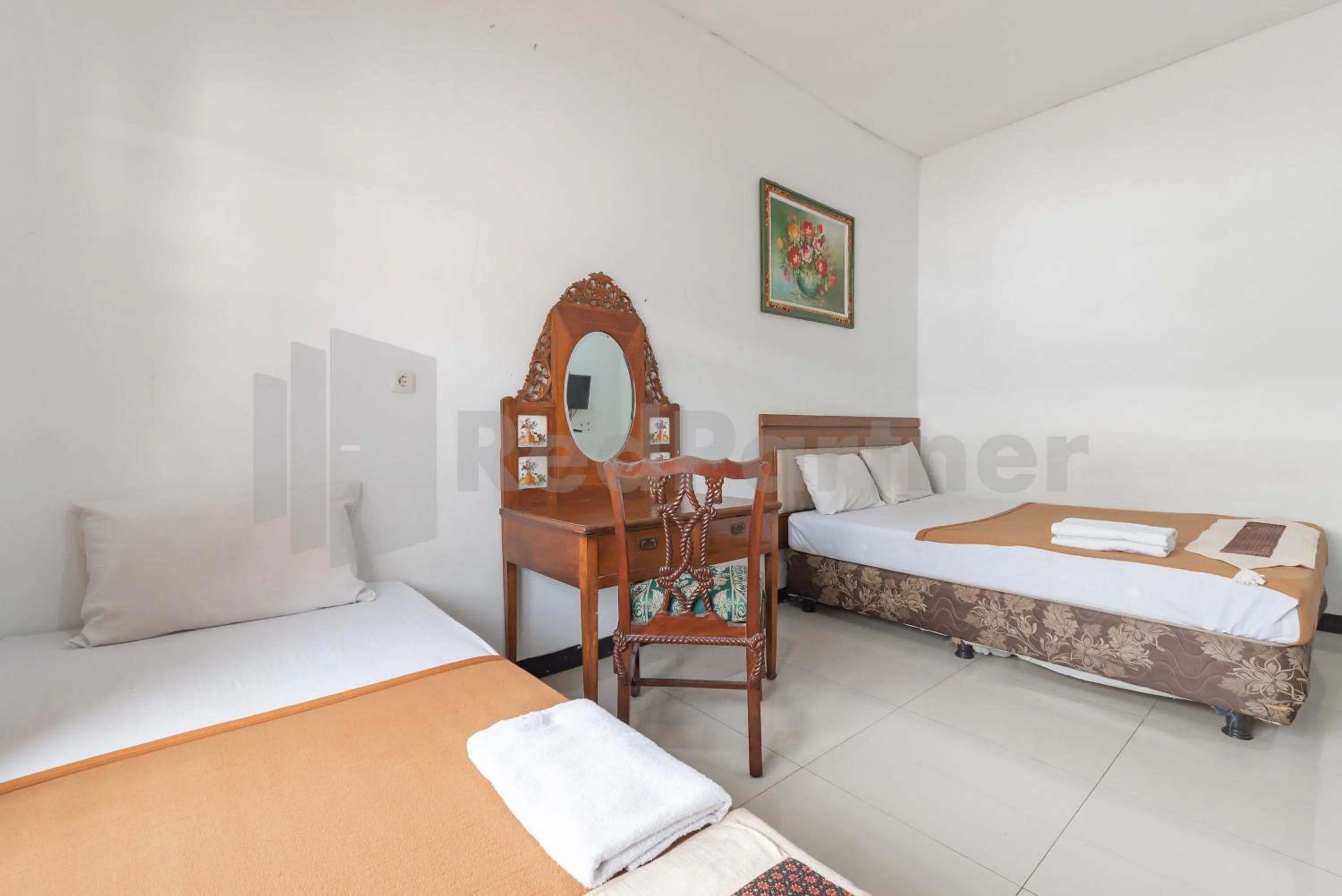 Family Room in Wisma Green Maribaya Lembang