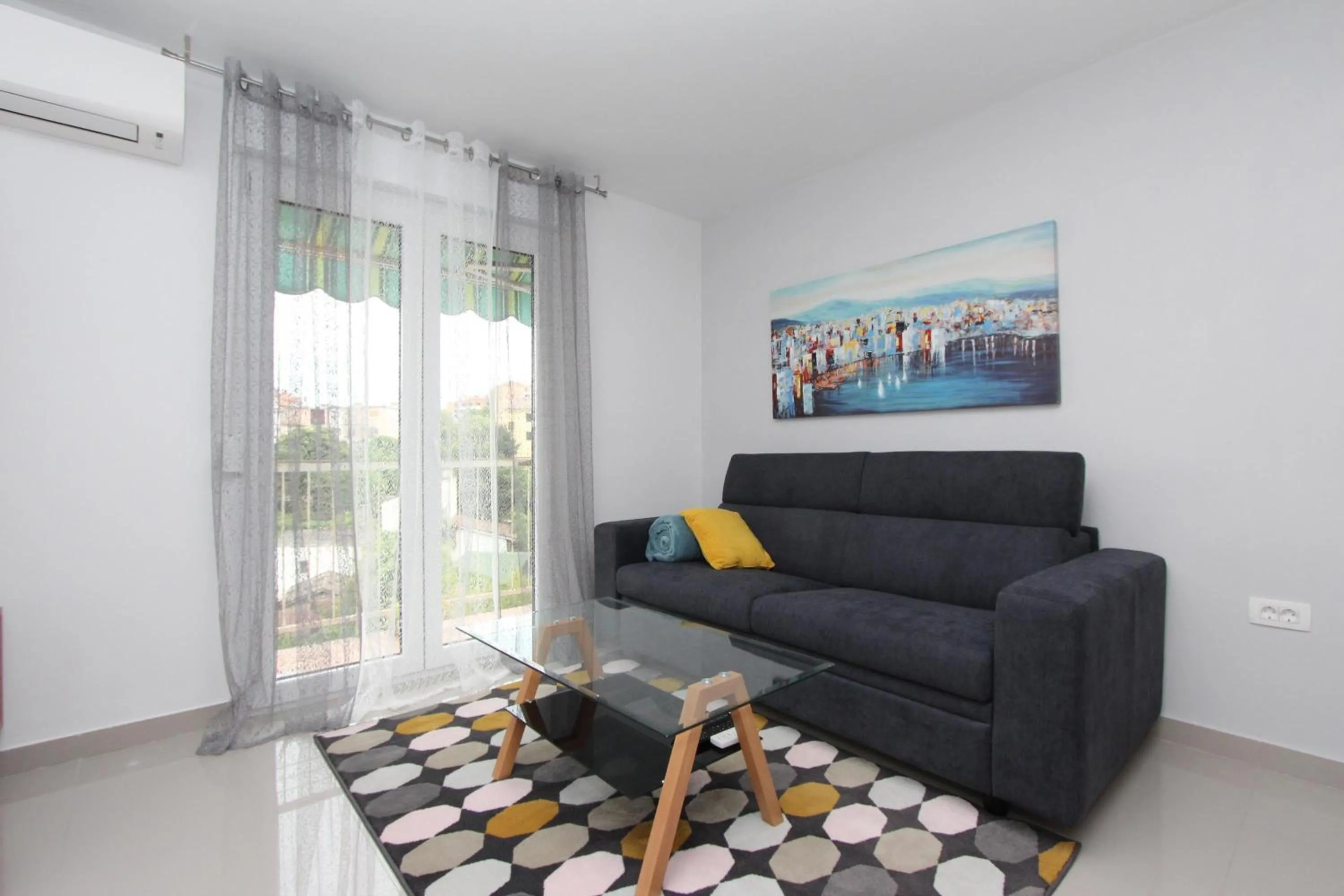 Living room in Apartment Sorriso 2