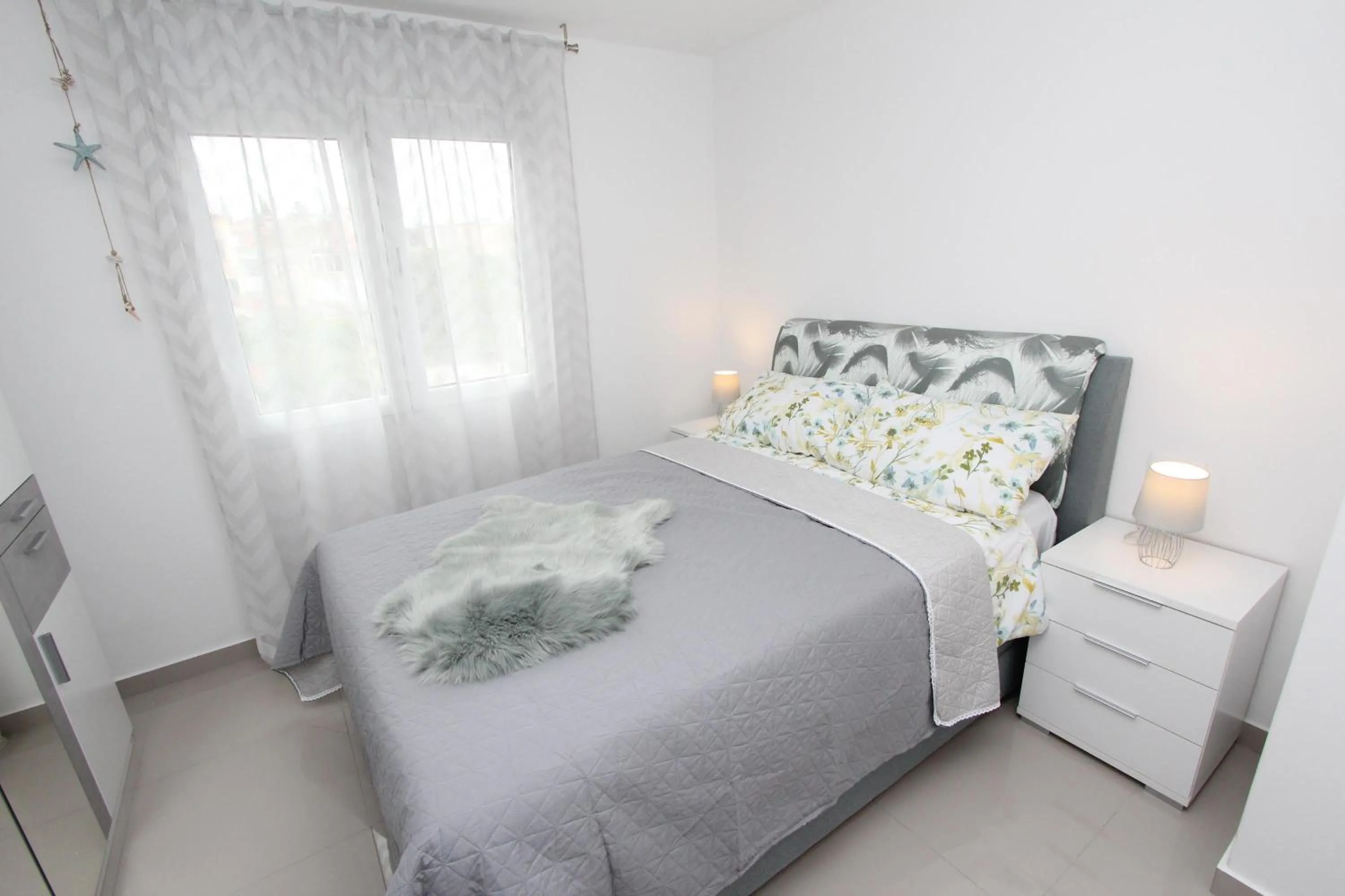 Bedroom, Bed in Apartment Sorriso 2