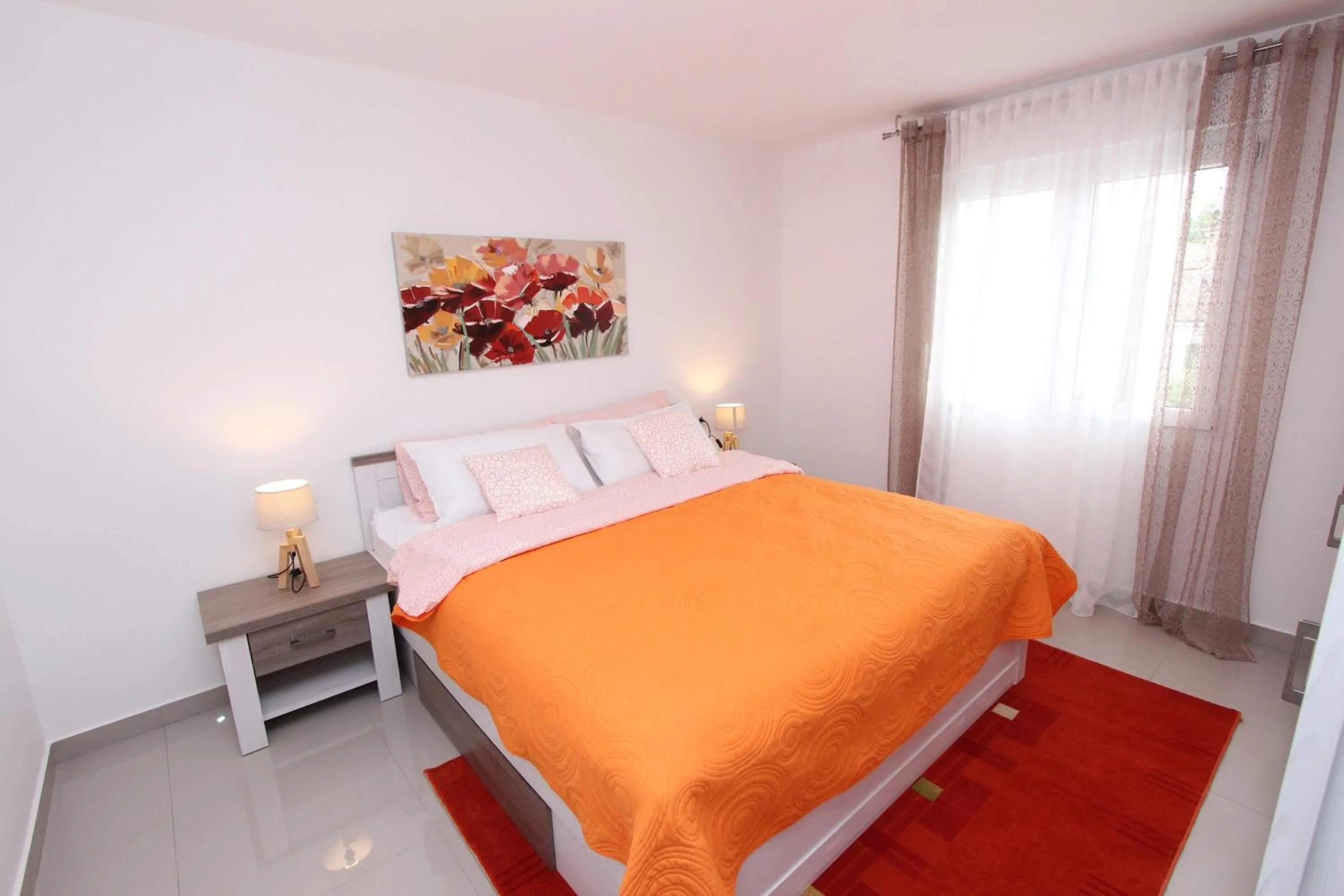 Bedroom, Bed in Apartment Sorriso 2