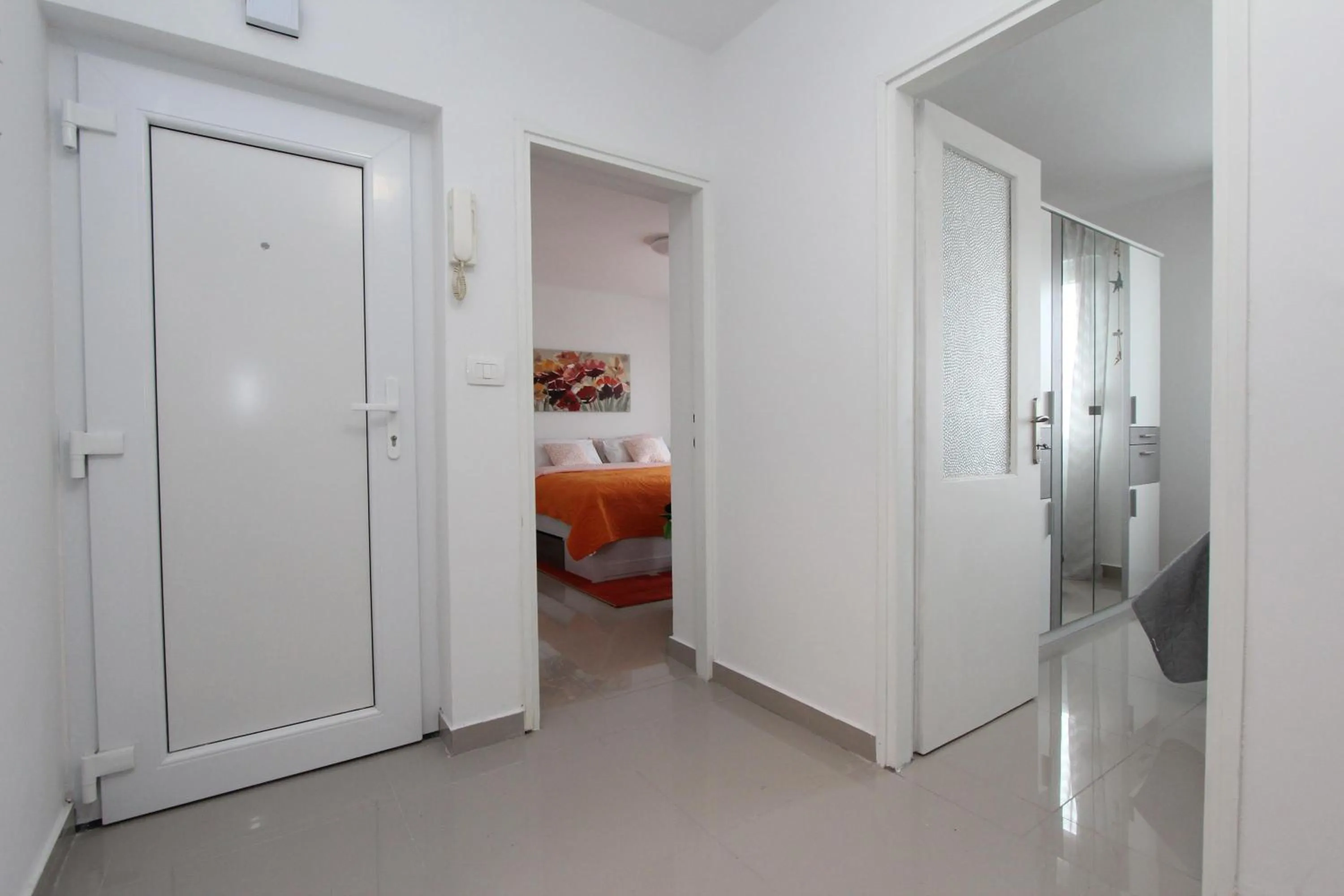 Area and facilities, Bed in Apartment Sorriso 2